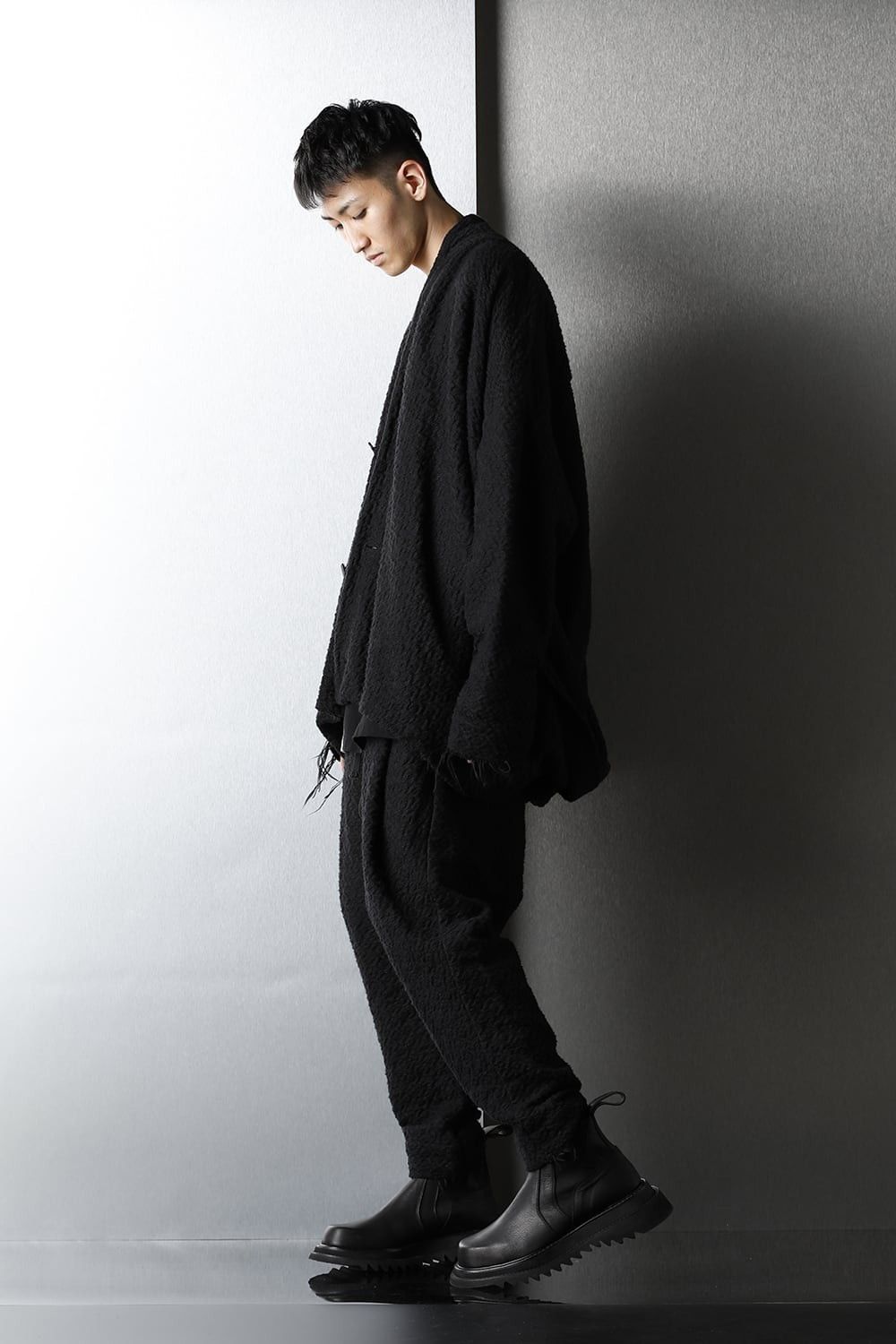 Julius BNWT SS21 JULIUS "MAMUTHONES" SLUB JACQUARD JACKET 2 Size US M / EU 48-50 / 2 - 16 Thumbnail