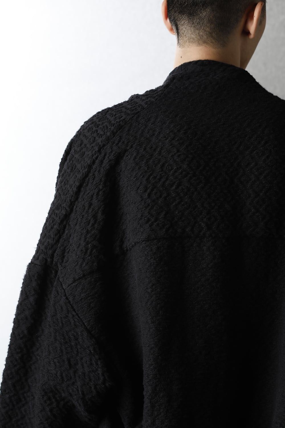 Julius BNWT SS21 JULIUS "MAMUTHONES" SLUB JACQUARD JACKET 2 Size US M / EU 48-50 / 2 - 21 Thumbnail