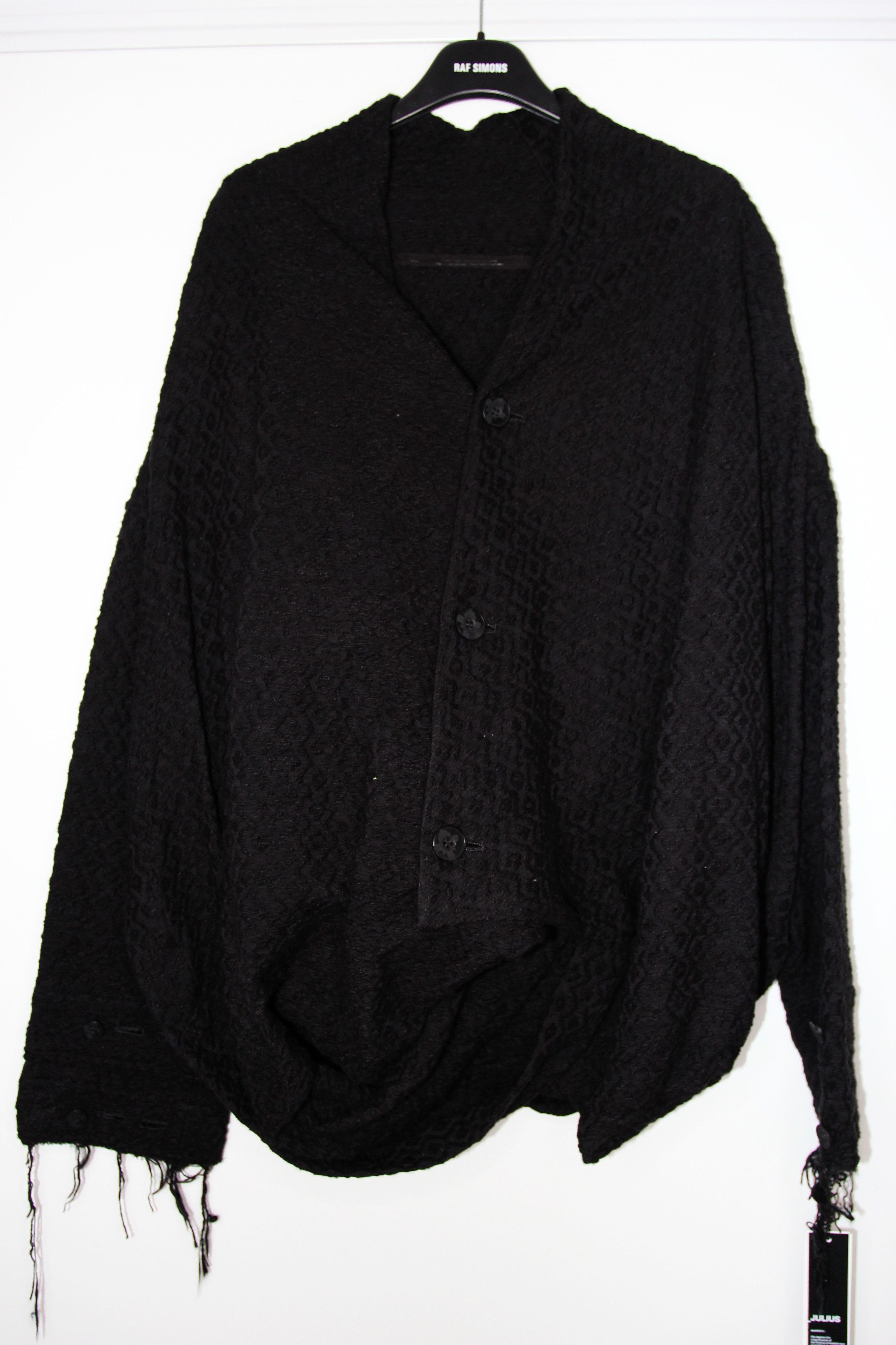Julius BNWT SS21 JULIUS "MAMUTHONES" SLUB JACQUARD JACKET 2 Size US M / EU 48-50 / 2 - 2 Thumbnail