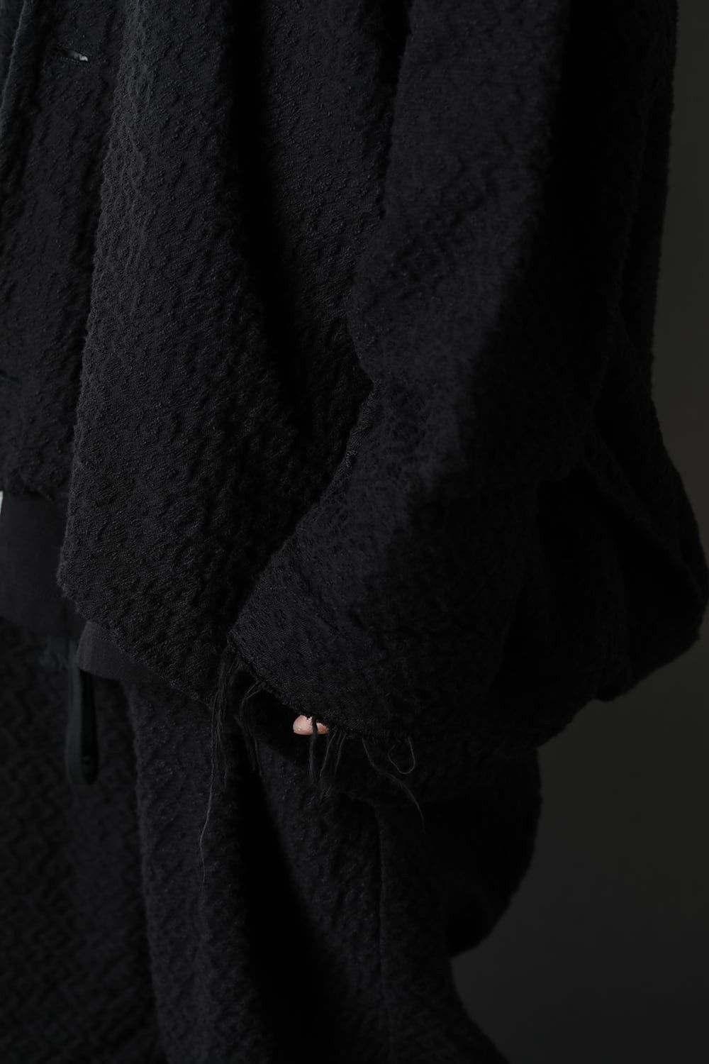 Julius BNWT SS21 JULIUS "MAMUTHONES" SLUB JACQUARD JACKET 2 Size US M / EU 48-50 / 2 - 20 Thumbnail