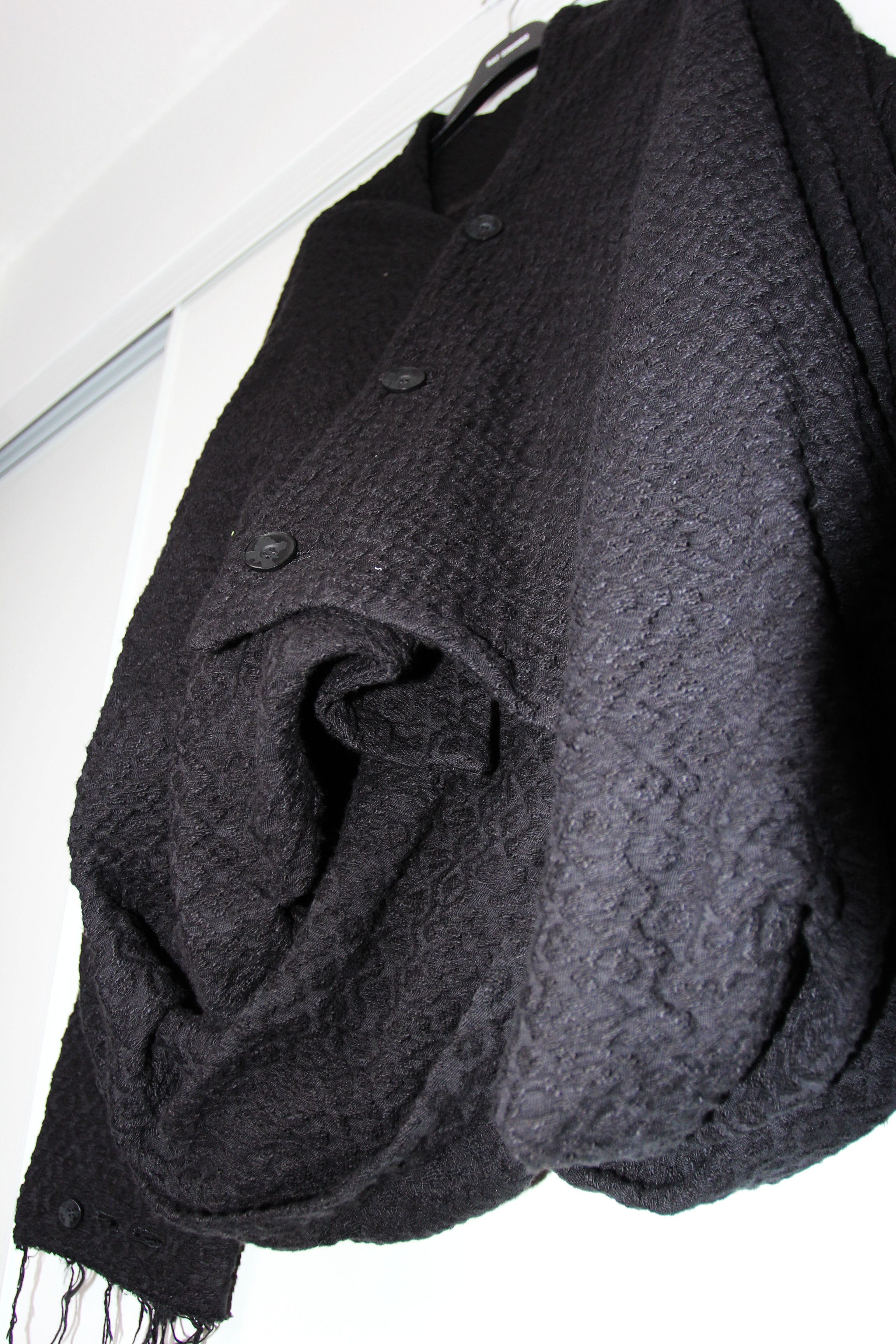 Julius BNWT SS21 JULIUS "MAMUTHONES" SLUB JACQUARD JACKET 2 Size US M / EU 48-50 / 2 - 5 Thumbnail