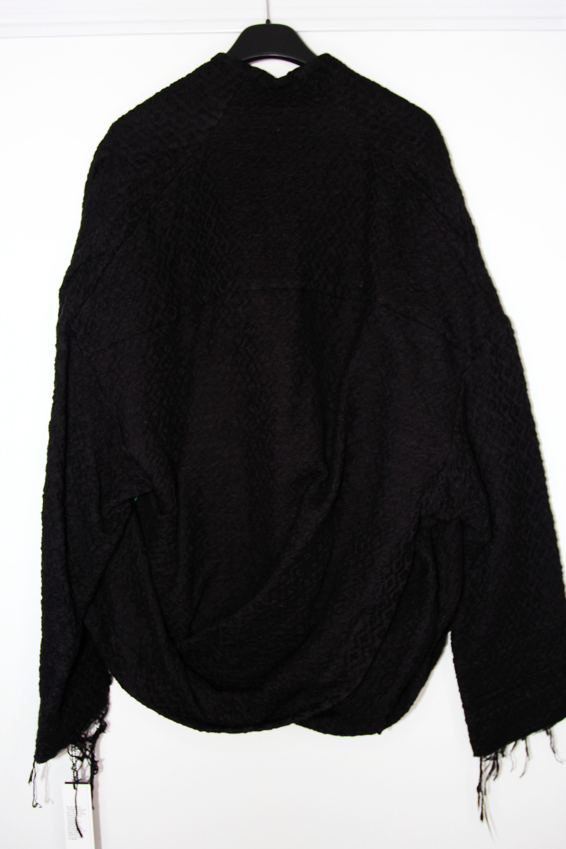 Julius BNWT SS21 JULIUS "MAMUTHONES" SLUB JACQUARD JACKET 2 Size US M / EU 48-50 / 2 - 3 Thumbnail