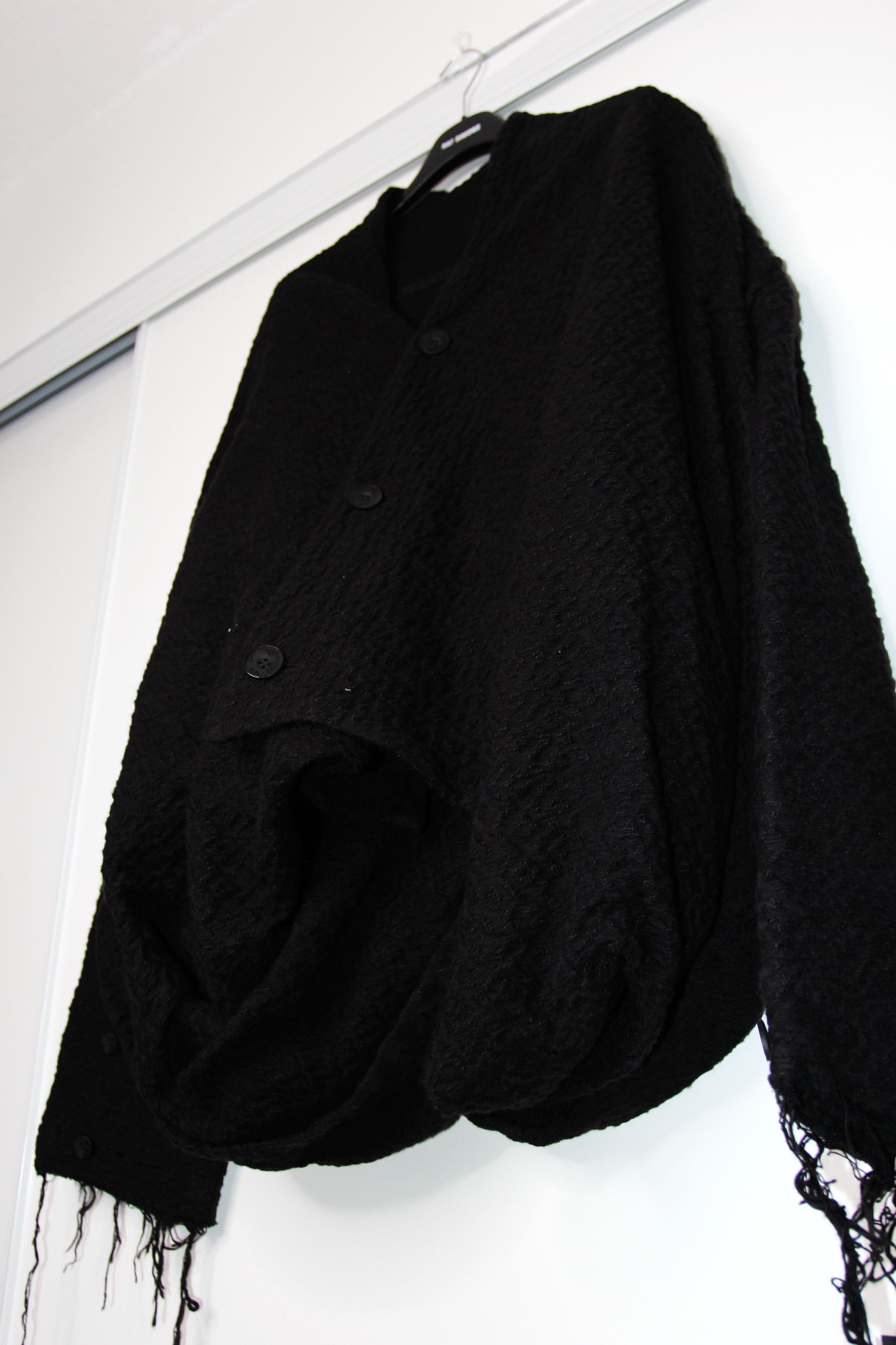 Julius BNWT SS21 JULIUS "MAMUTHONES" SLUB JACQUARD JACKET 2 Size US M / EU 48-50 / 2 - 7 Thumbnail