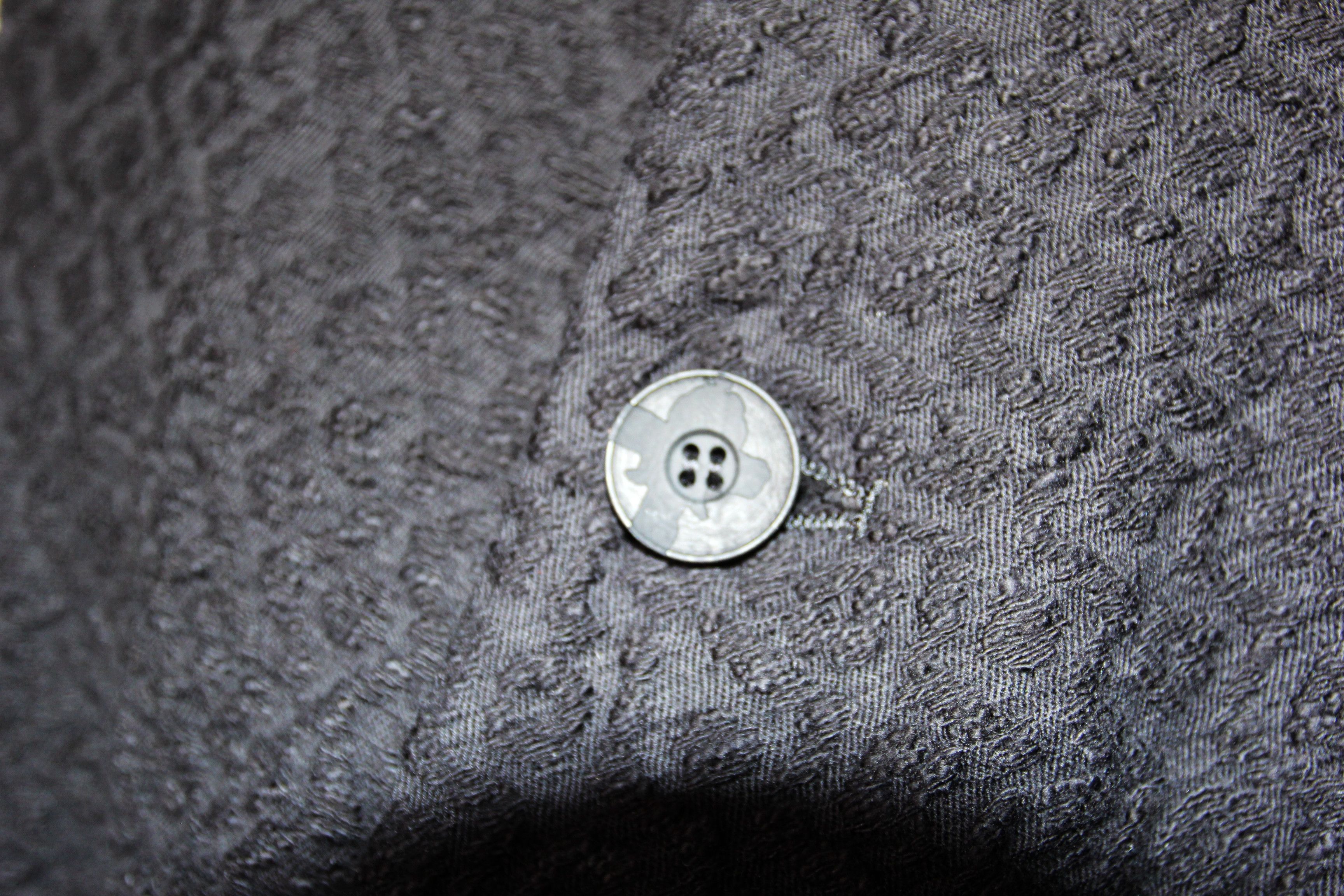 Julius BNWT SS21 JULIUS "MAMUTHONES" SLUB JACQUARD JACKET 2 Size US M / EU 48-50 / 2 - 11 Thumbnail