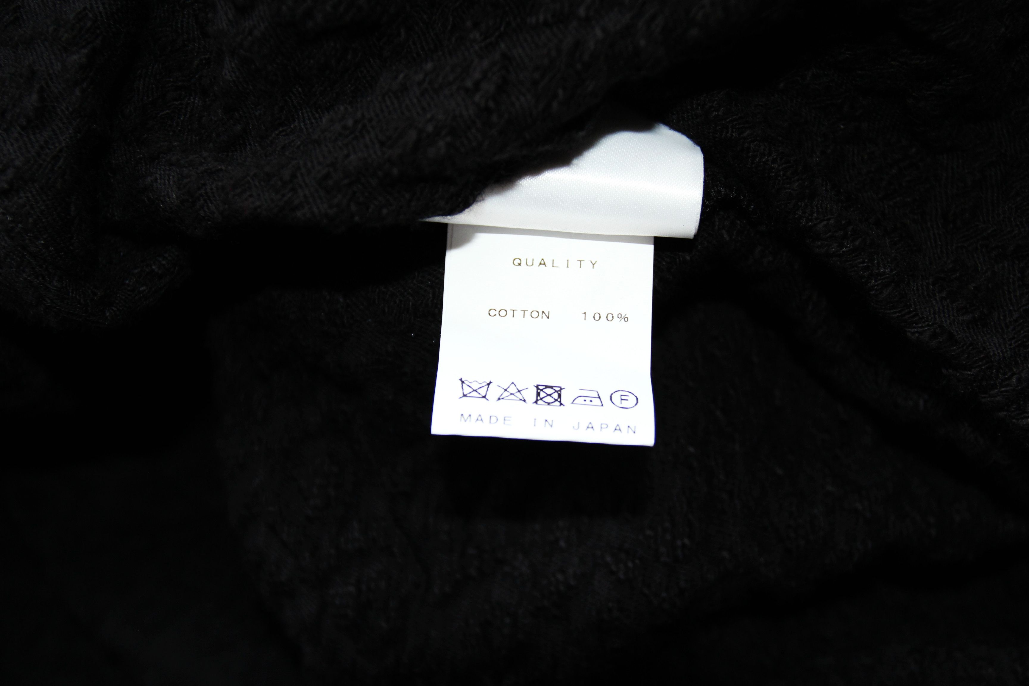 Julius BNWT SS21 JULIUS "MAMUTHONES" SLUB JACQUARD JACKET 2 Size US M / EU 48-50 / 2 - 14 Thumbnail