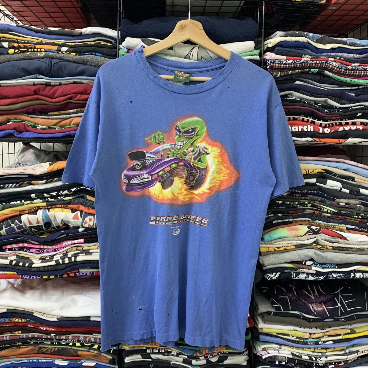 Alien Workshop VINTAGE SPACE RACER LOGOTEL DISTRESS(ALIEN) Size US M / EU 48-50 / 2 - 1 Thumbnail