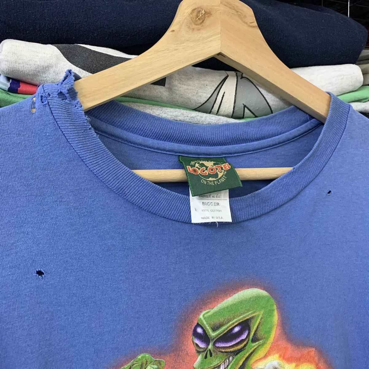 Alien Workshop VINTAGE SPACE RACER LOGOTEL DISTRESS(ALIEN) Size US M / EU 48-50 / 2 - 8 Thumbnail