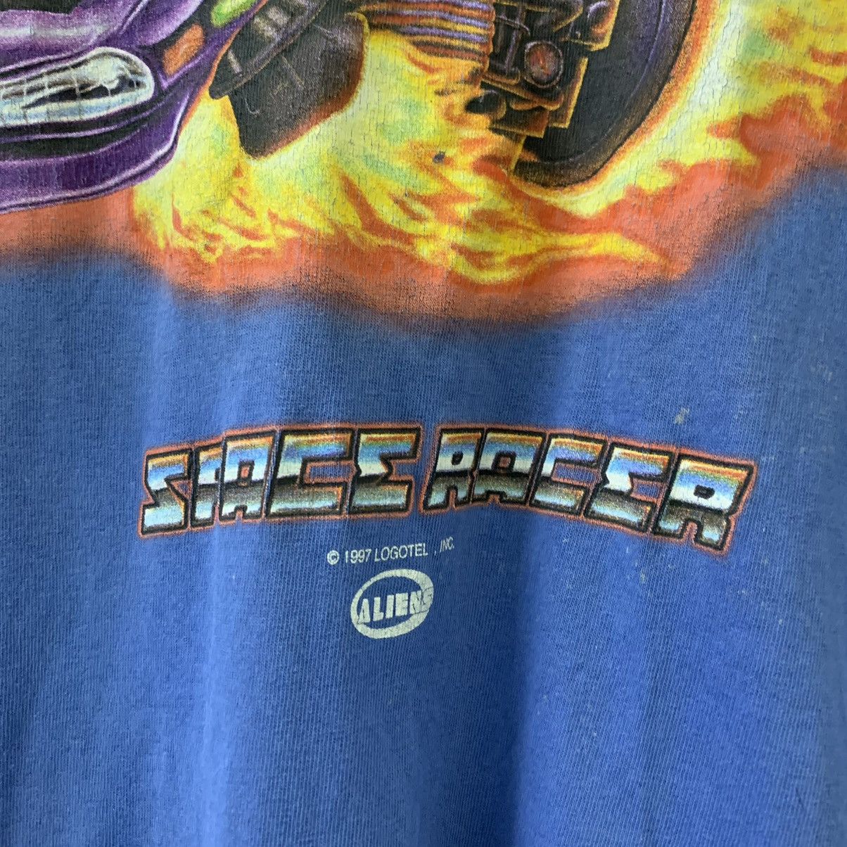 Alien Workshop VINTAGE SPACE RACER LOGOTEL DISTRESS(ALIEN) Size US M / EU 48-50 / 2 - 7 Thumbnail