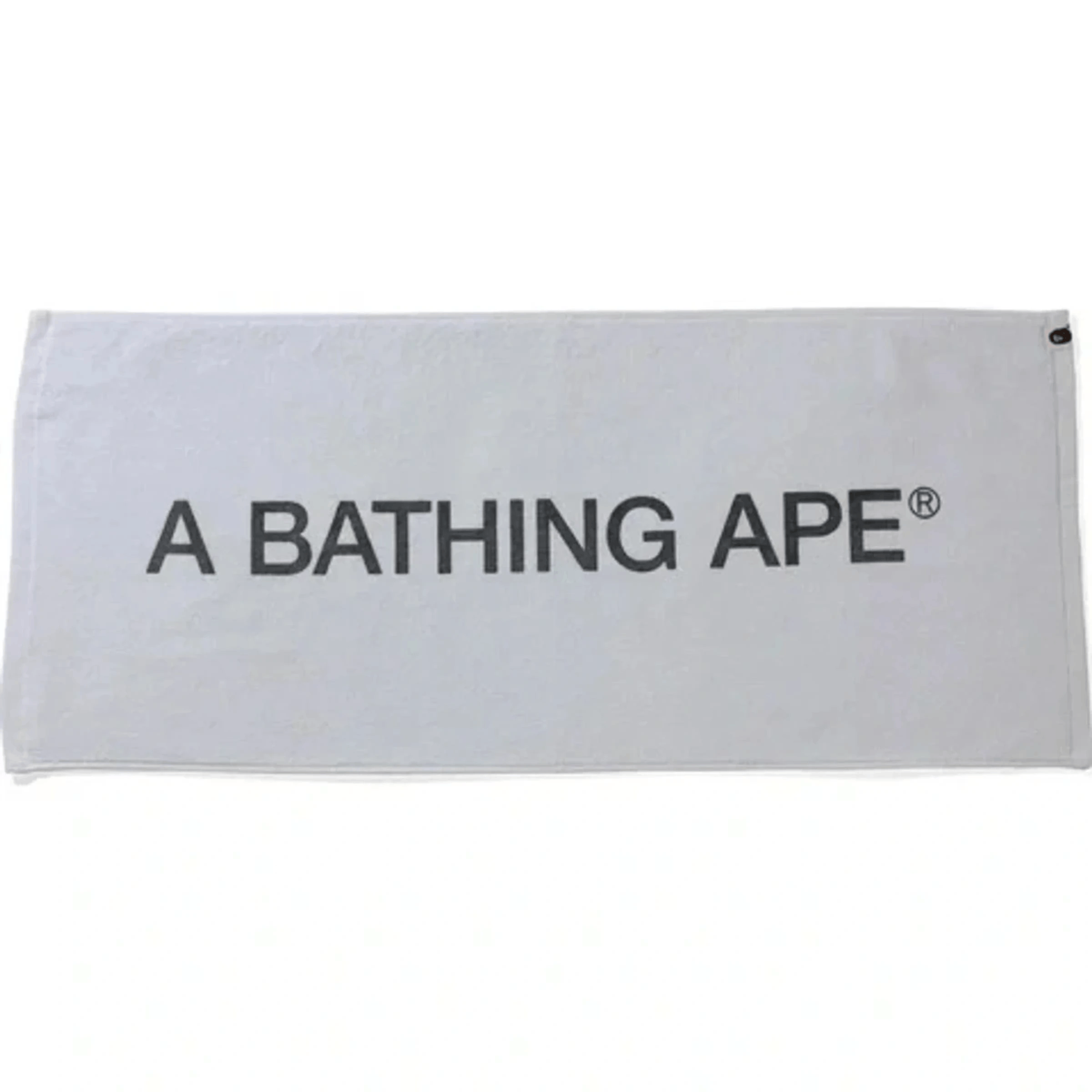 Bape Bape 2021 Summer Bag Training Club Sports Towel White Size ONE SIZE - 2 Thumbnail
