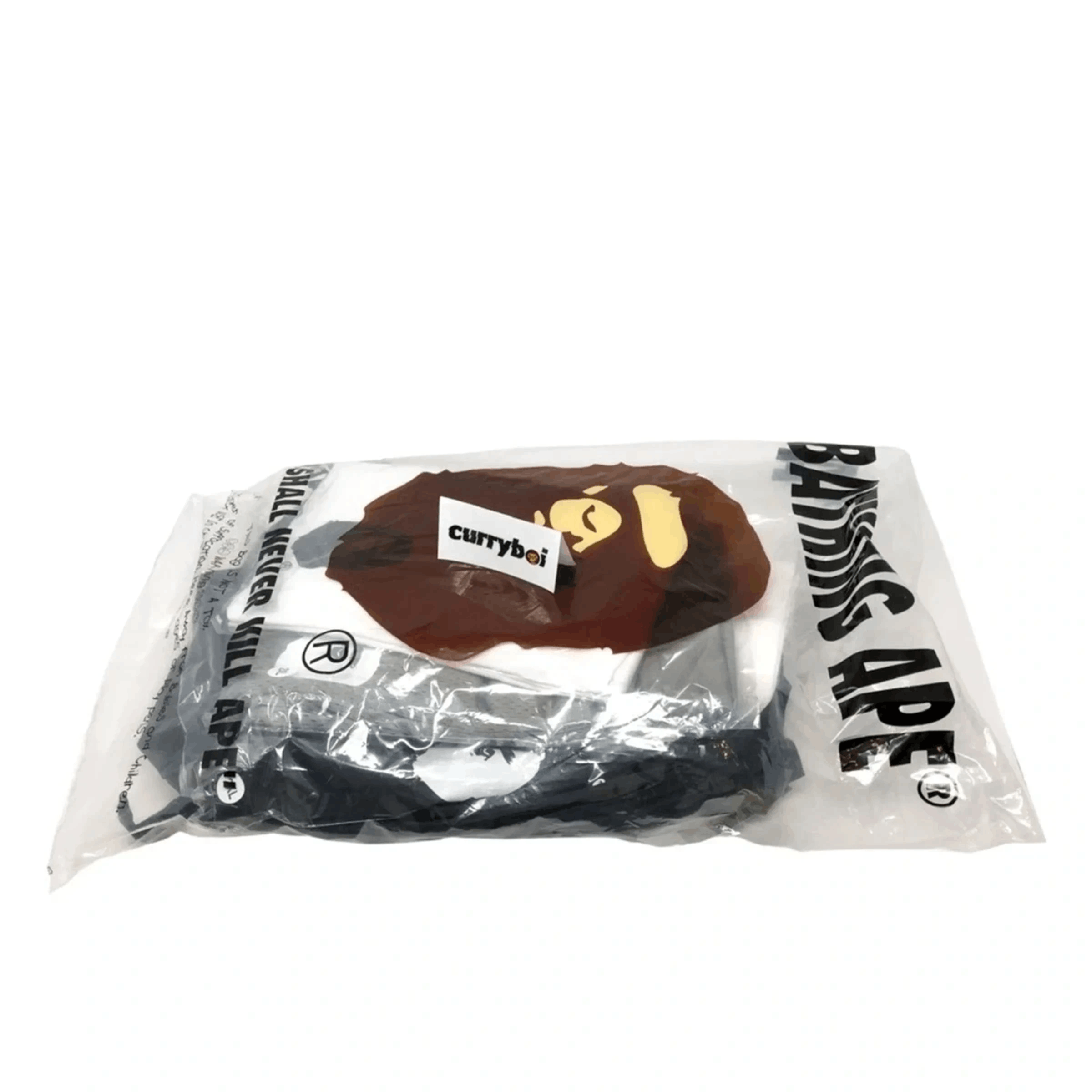 Bape Bape 2021 Summer Bag Training Club Sports Towel White Size ONE SIZE - 7 Thumbnail