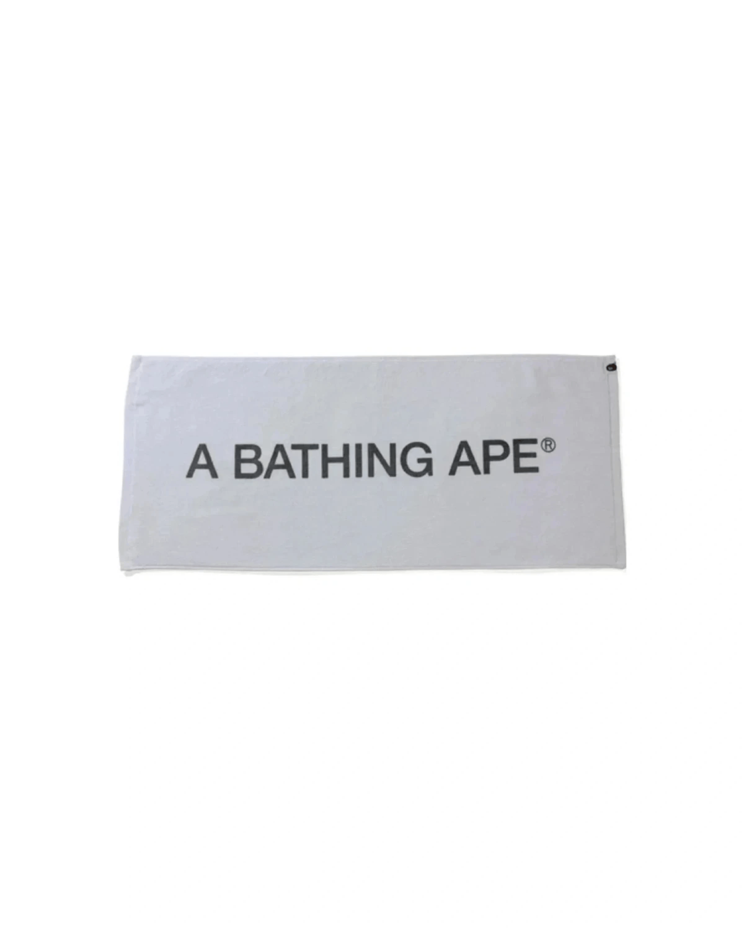 Bape Bape 2021 Summer Bag Training Club Sports Towel White Size ONE SIZE - 1 Thumbnail