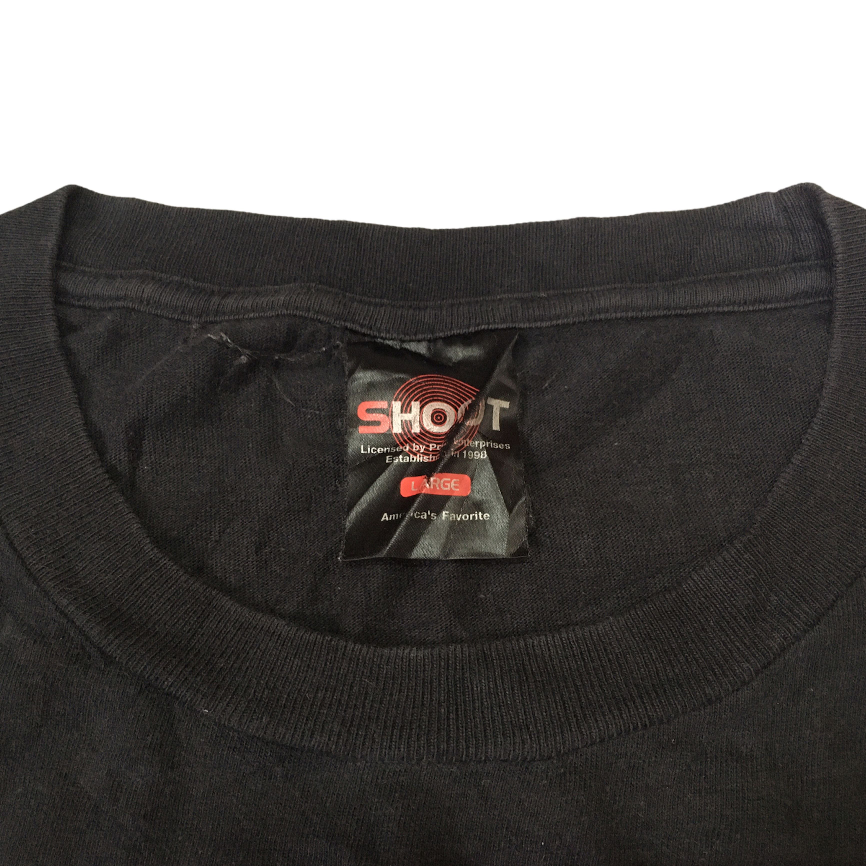 Anime × Vintage Rare! 2004 Ghost In The Shell 2 Innocence Movie Promo TShirt Size US L / EU 52-54 / 3 - 4 Thumbnail
