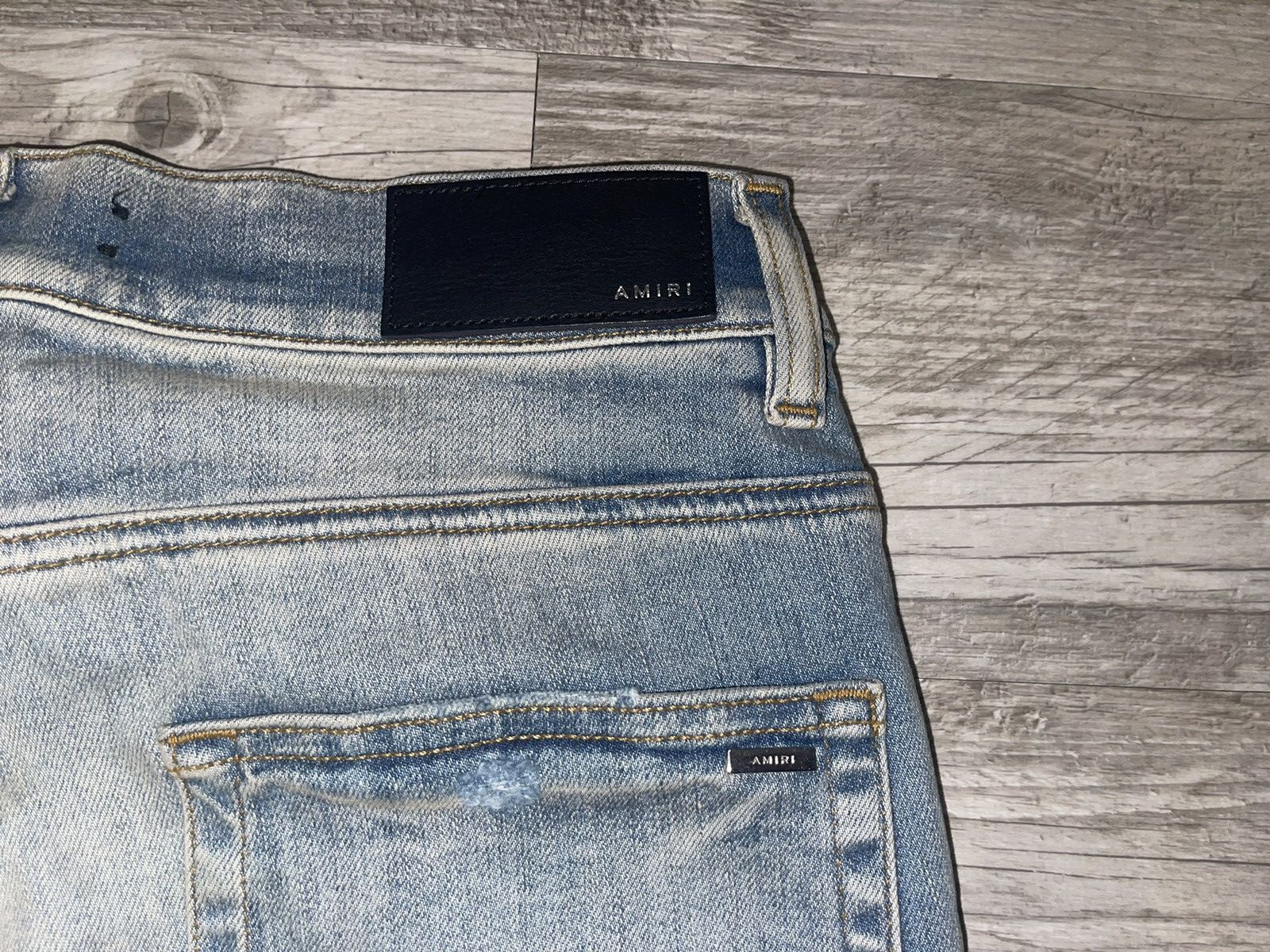 Amiri Amiri Denim Jeans Sz 31 Size US 31 - 6 Thumbnail