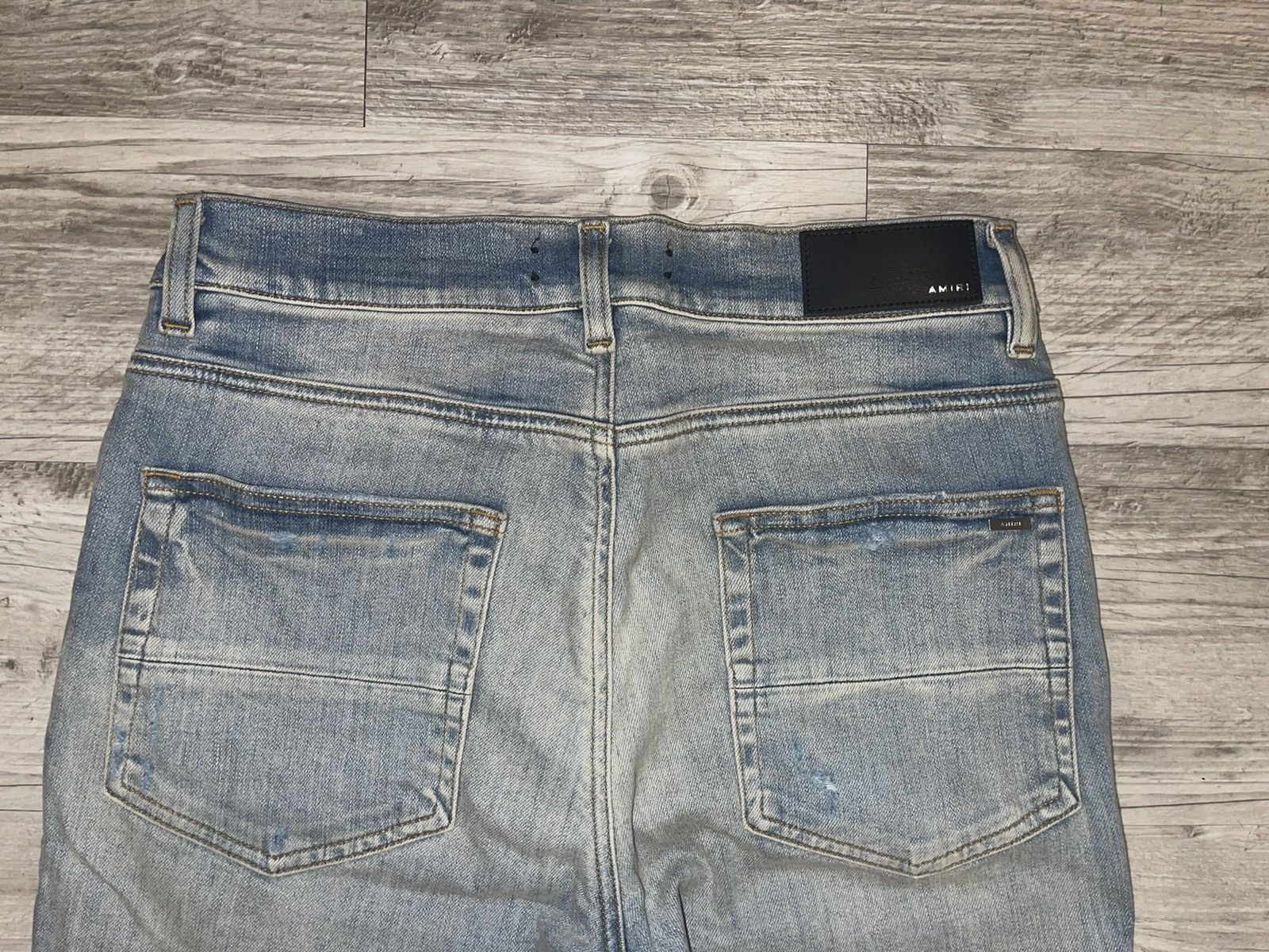 Amiri Amiri Denim Jeans Sz 31 Size US 31 - 5 Thumbnail