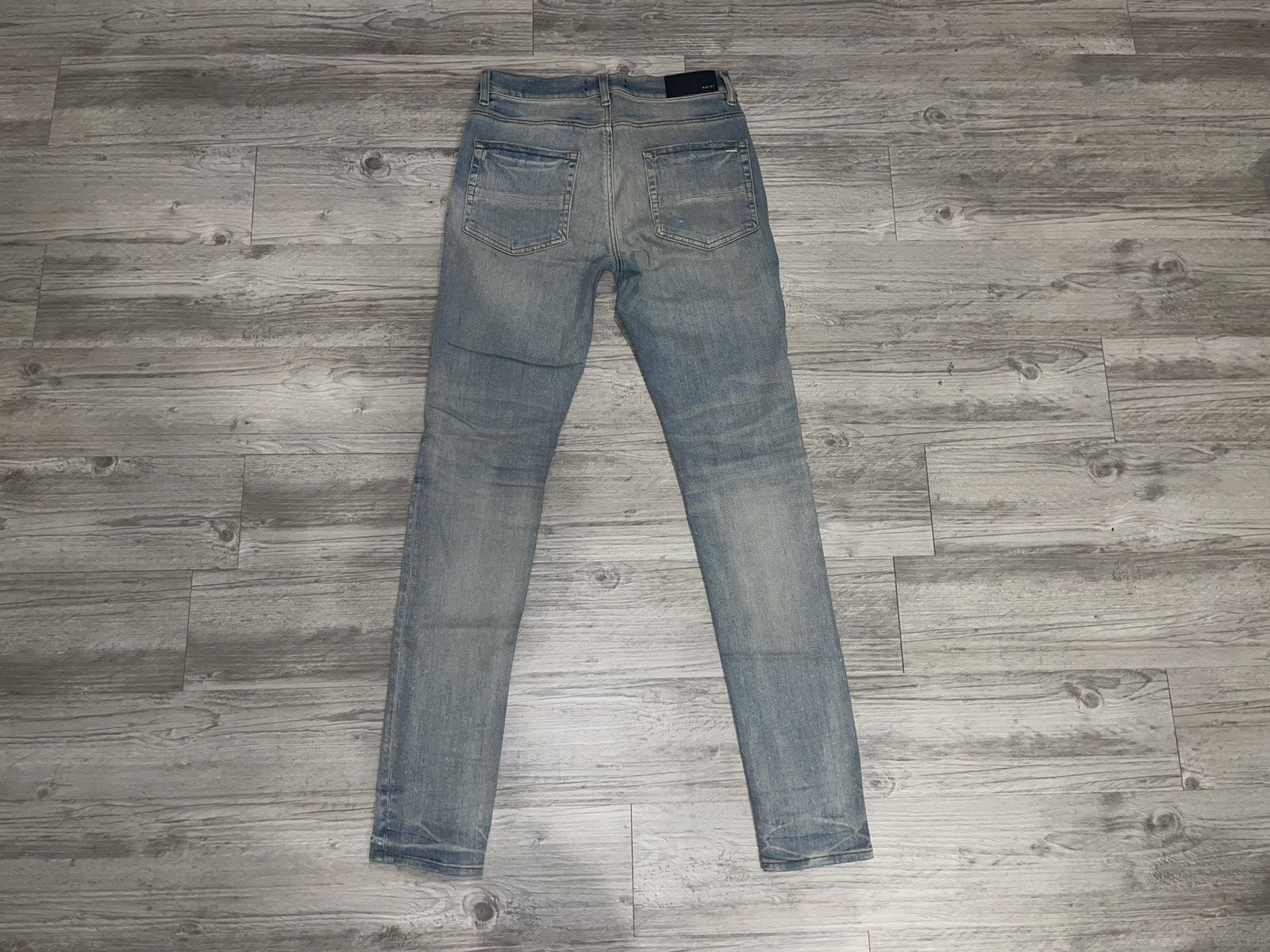 Amiri Amiri Denim Jeans Sz 31 Size US 31 - 4 Thumbnail