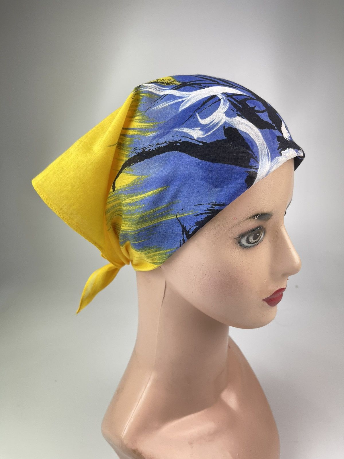 Japanese Art Handkerchief Bandana Headband