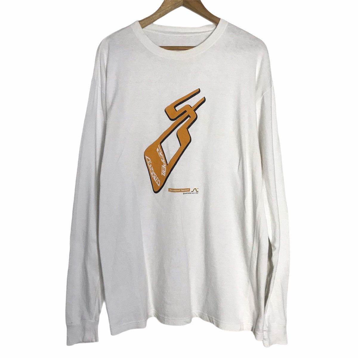 Censored Sentient big logo pullover