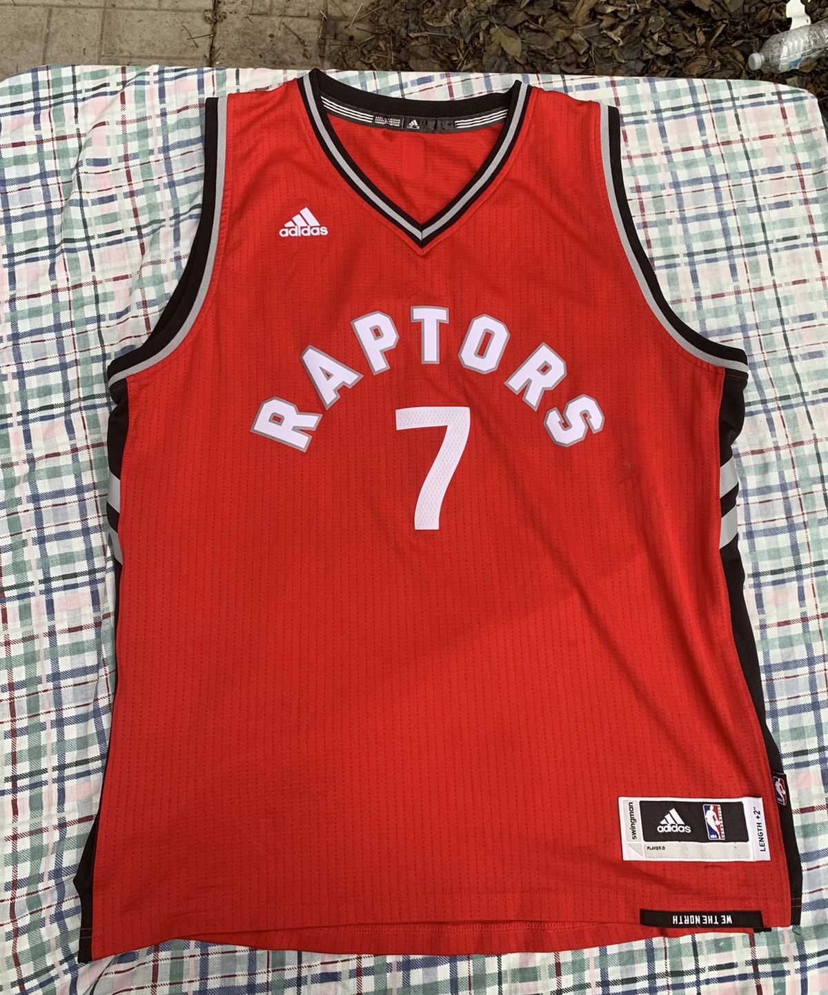 Adidas NBA Toronto Raptors Kyle Lowry Jersey