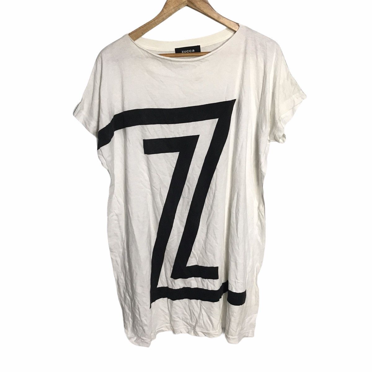 Zucca big logo long shirt