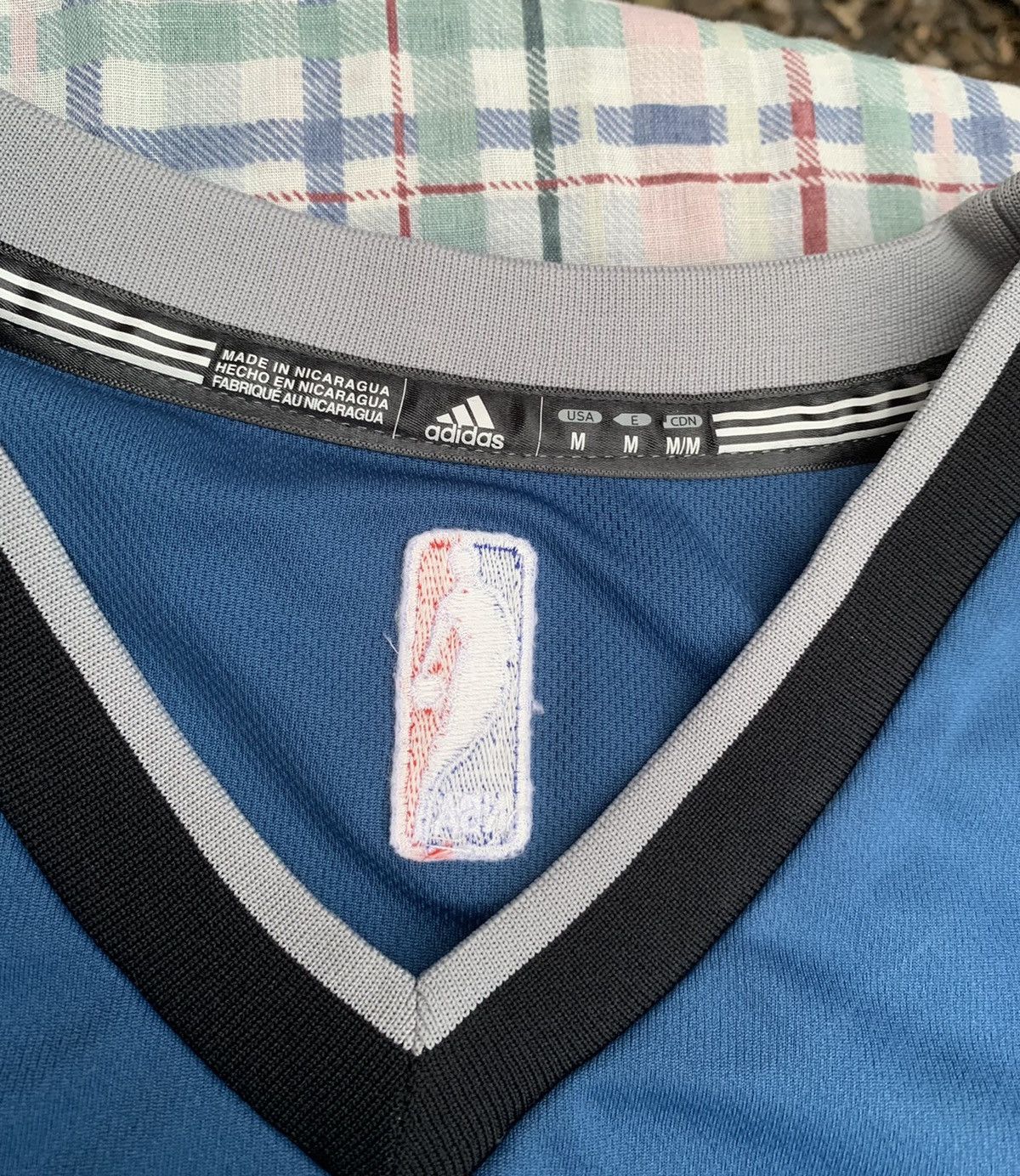 Adidas × NBA × Vintage Adidas NBA Minnesota Timberwolves Andrew Wiggins Jersey Size US M / EU 48-50 / 2 - 6 Thumbnail
