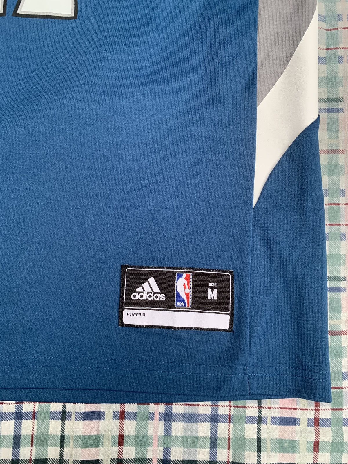 Adidas × NBA × Vintage Adidas NBA Minnesota Timberwolves Andrew Wiggins Jersey Size US M / EU 48-50 / 2 - 5 Thumbnail