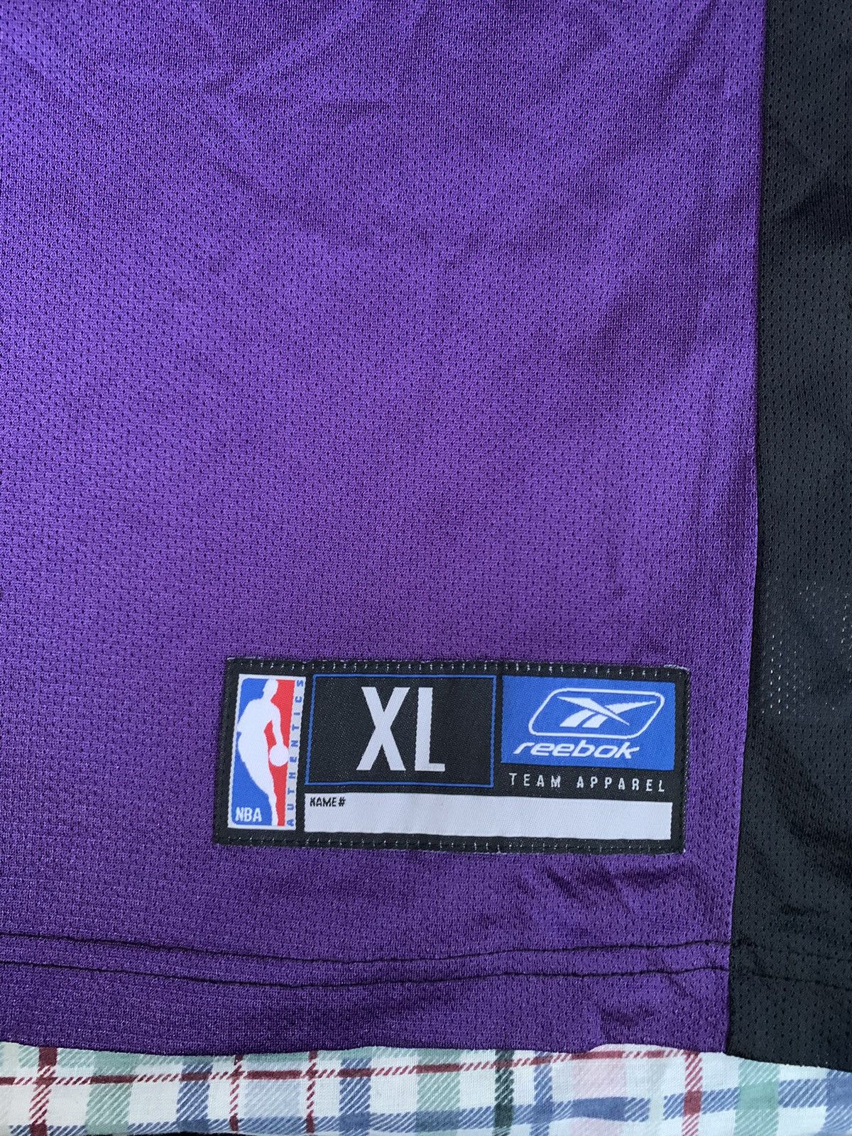 NBA × Reebok × Vintage Reebok Toronto Raptors Charlie Villanueva Size US XL / EU 56 / 4 - 2 Thumbnail