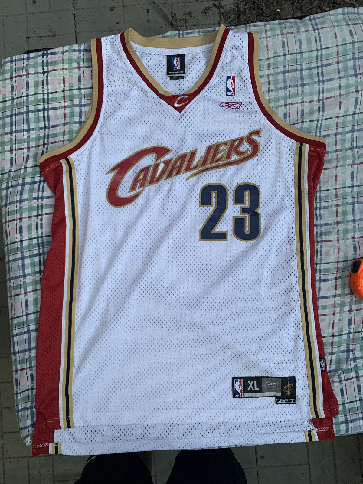 NBA × Reebok Reebok Cleveland Cavaliers Lebron James NBA Jersey Size US XL / EU 56 / 4 - 7 Thumbnail