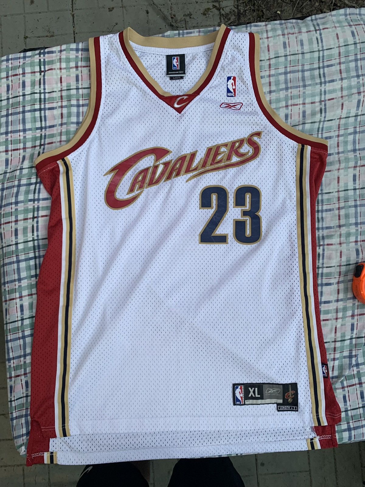 NBA × Reebok Reebok Cleveland Cavaliers Lebron James NBA Jersey Size US XL / EU 56 / 4 - 1 Thumbnail