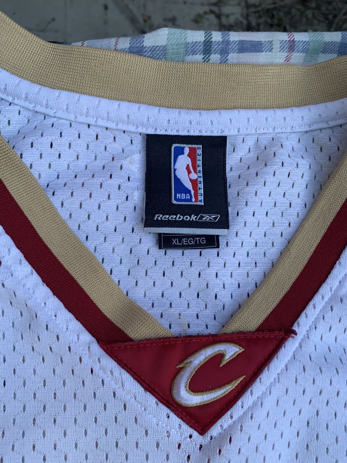 NBA × Reebok Reebok Cleveland Cavaliers Lebron James NBA Jersey Size US XL / EU 56 / 4 - 4 Thumbnail