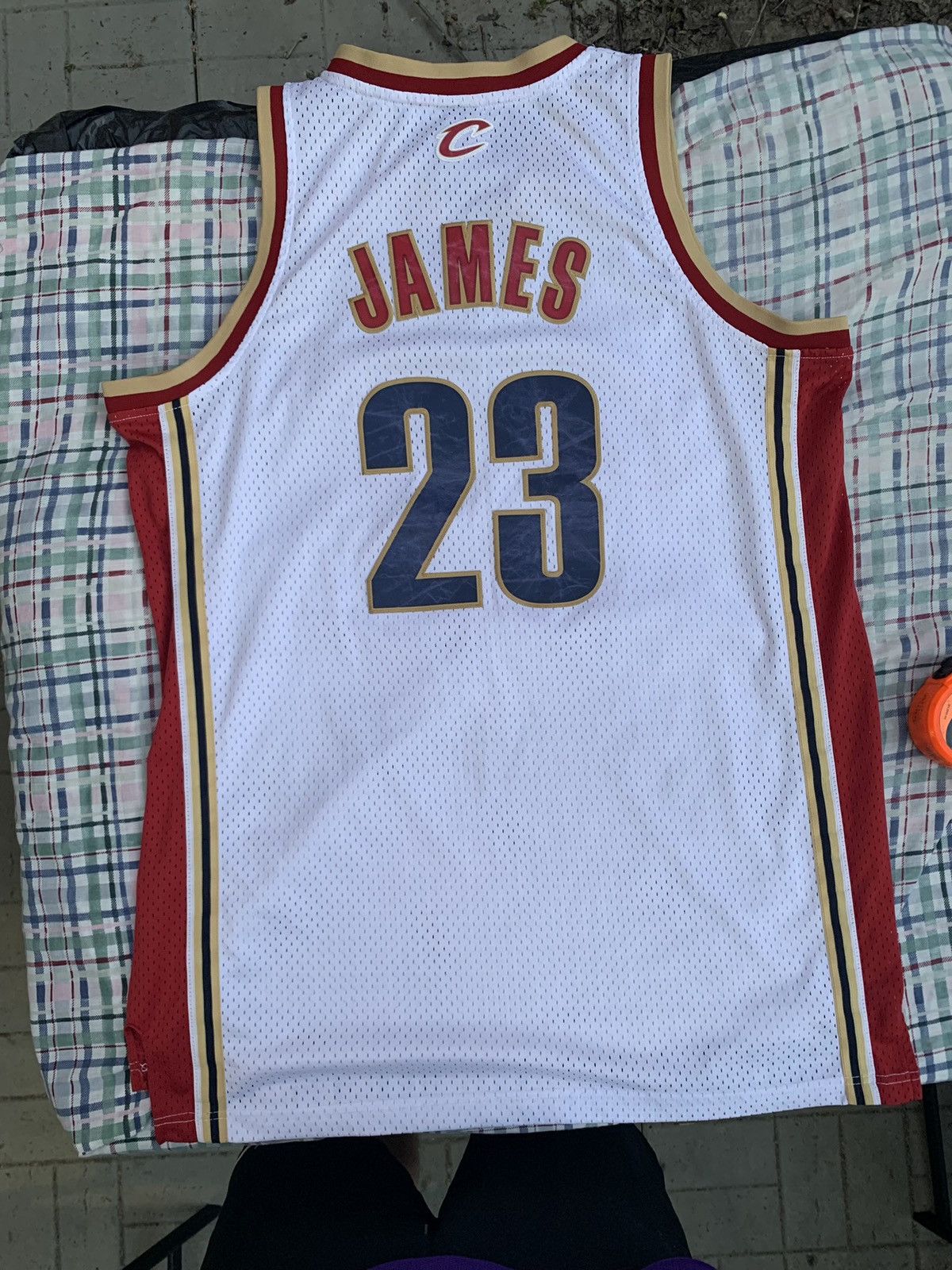 NBA × Reebok Reebok Cleveland Cavaliers Lebron James NBA Jersey Size US XL / EU 56 / 4 - 5 Thumbnail