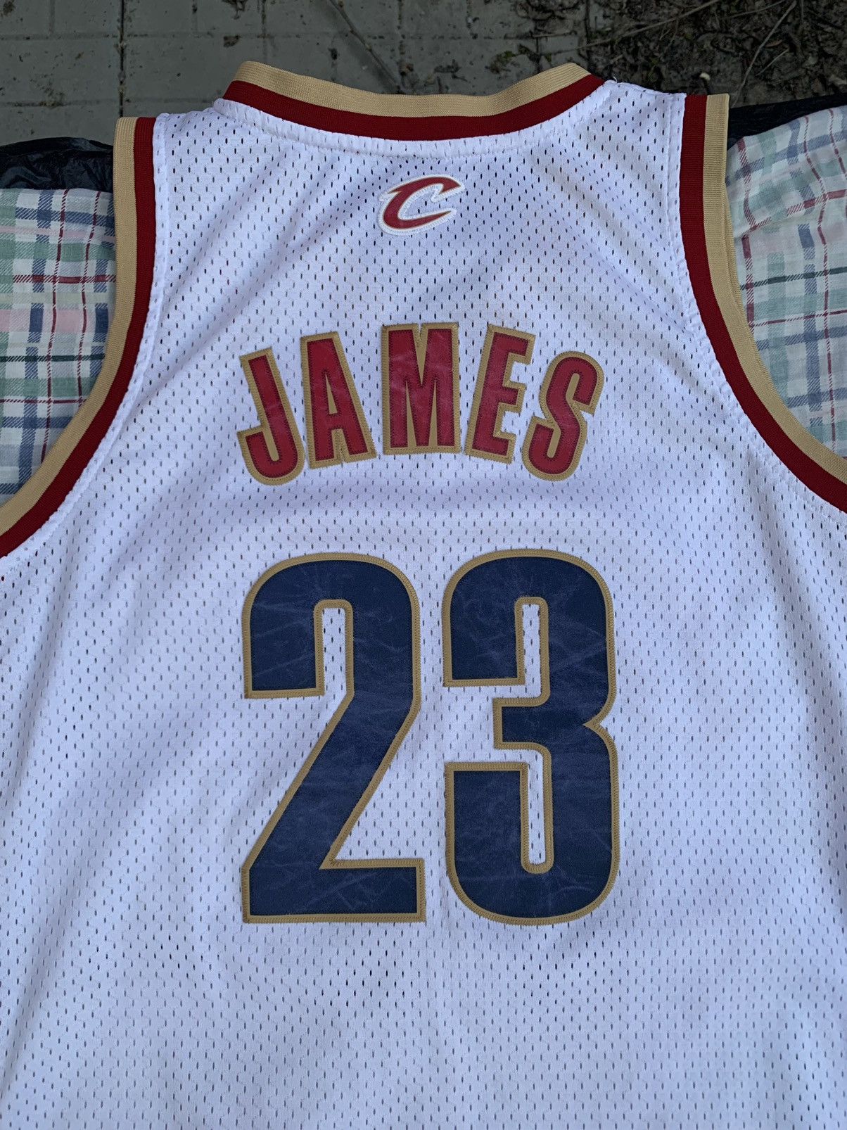 NBA × Reebok Reebok Cleveland Cavaliers Lebron James NBA Jersey Size US XL / EU 56 / 4 - 6 Thumbnail