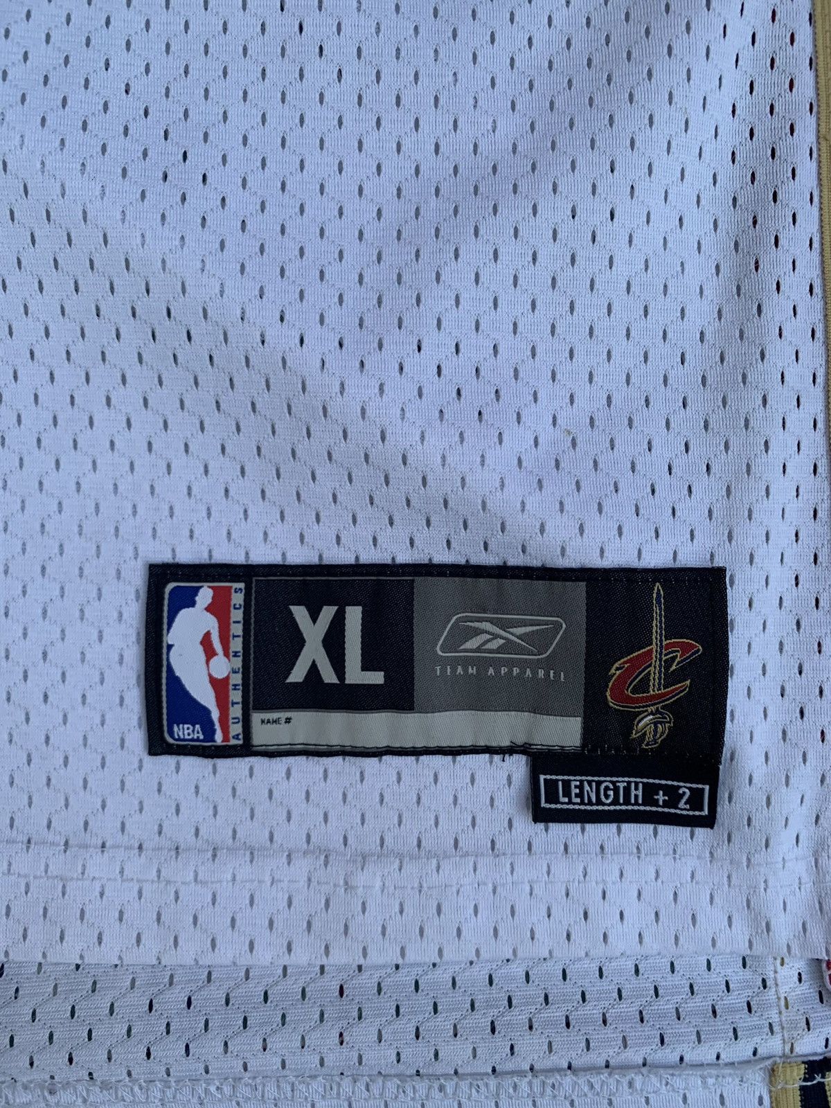 NBA × Reebok Reebok Cleveland Cavaliers Lebron James NBA Jersey Size US XL / EU 56 / 4 - 2 Thumbnail