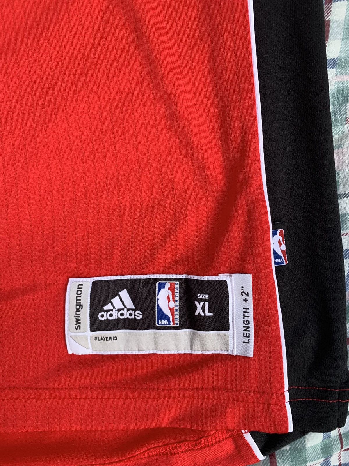 Adidas × NBA Adidas Toronto Raptors Jonas Valanciunas NBA Jersey Size US XL / EU 56 / 4 - 3 Thumbnail