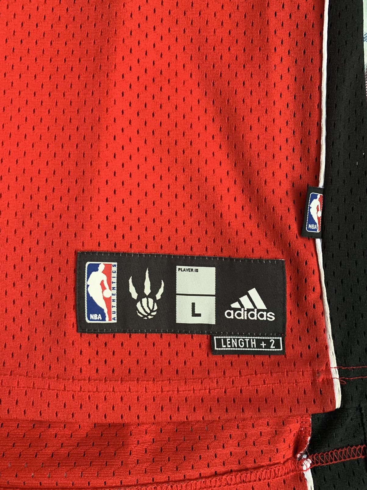 Adidas × NBA Adidas Toronto Raptors Andrea Bargnani NBA Jersey Size US L / EU 52-54 / 3 - 3 Thumbnail