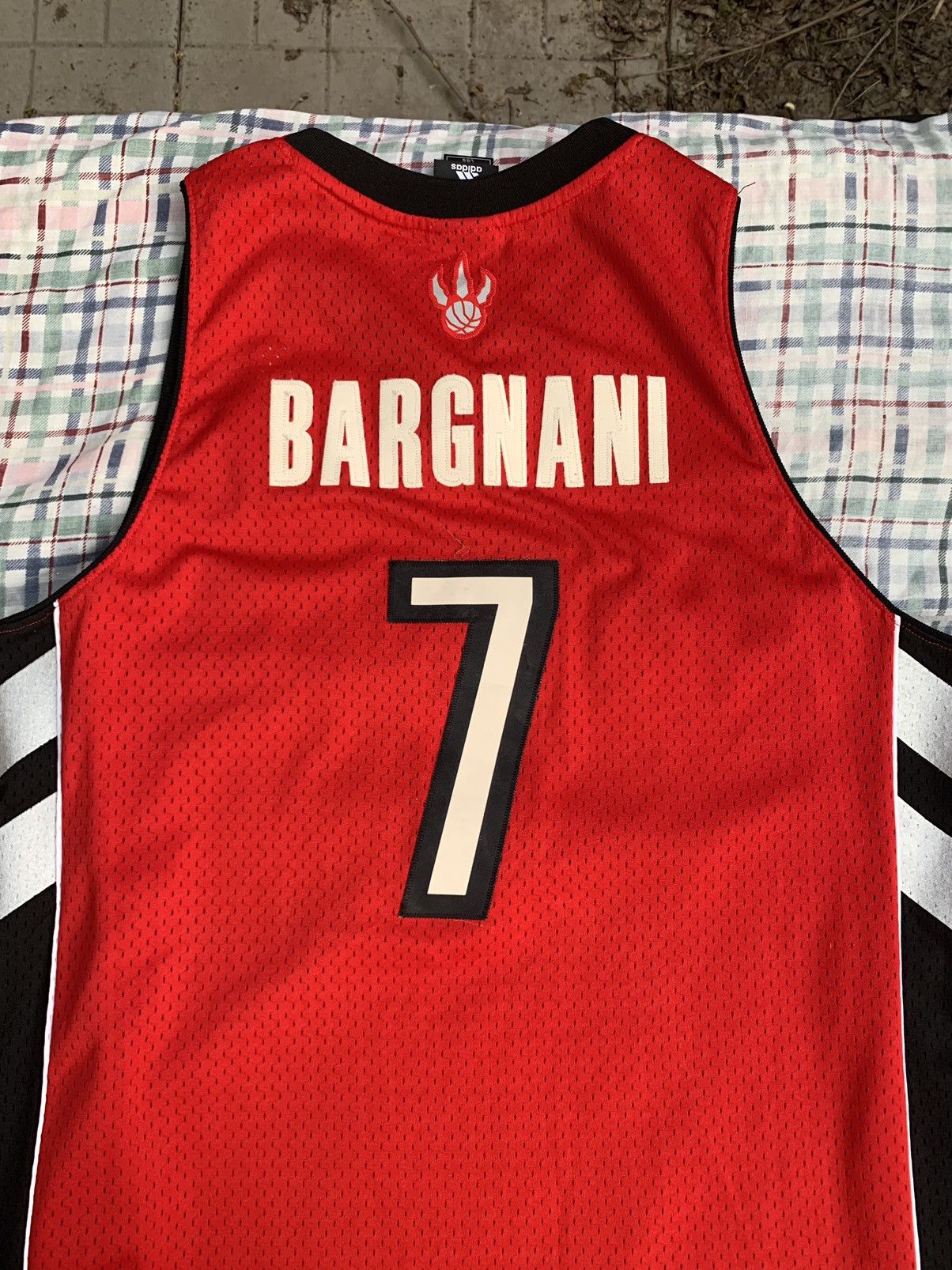 Adidas × NBA Adidas Toronto Raptors Andrea Bargnani NBA Jersey Size US L / EU 52-54 / 3 - 5 Thumbnail