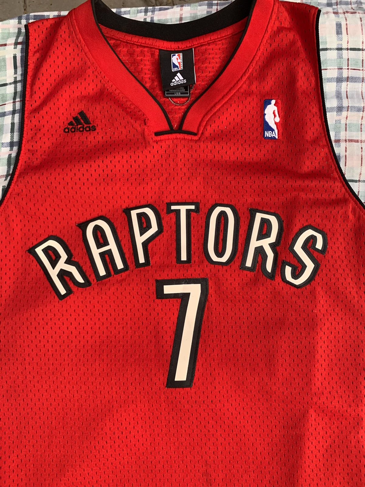 Adidas × NBA Adidas Toronto Raptors Andrea Bargnani NBA Jersey Size US L / EU 52-54 / 3 - 2 Thumbnail