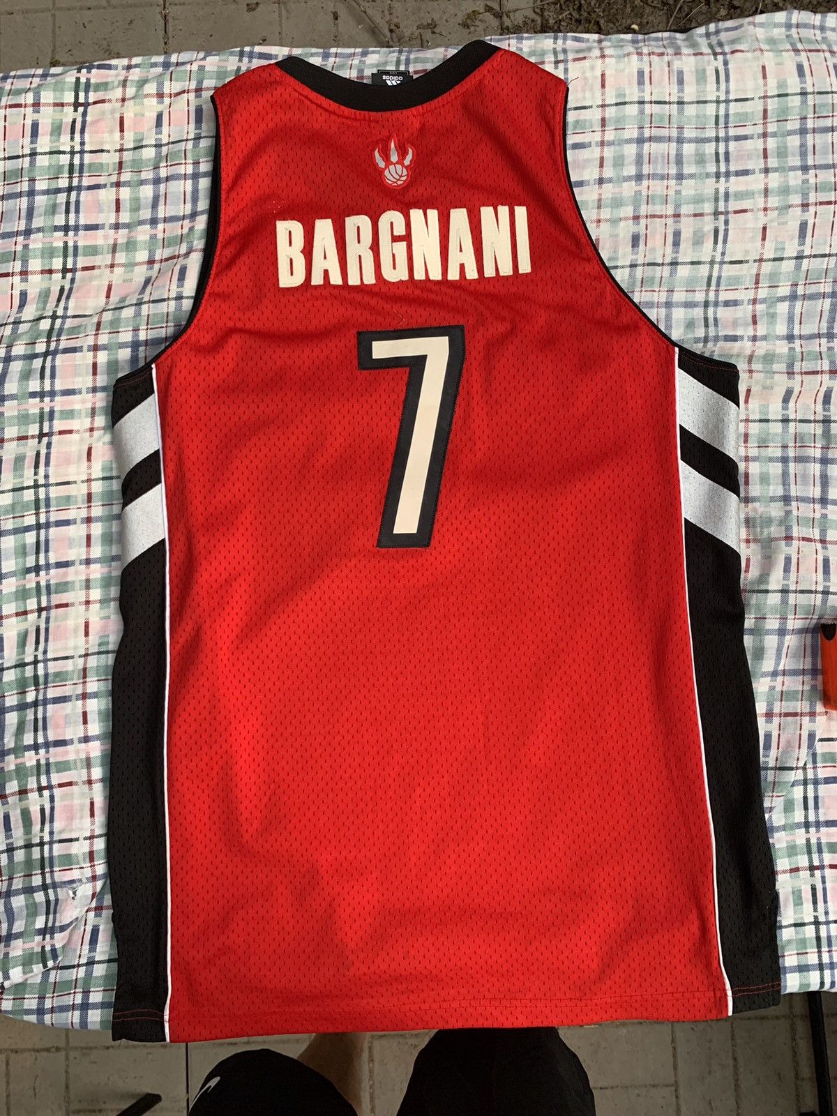 Adidas × NBA Adidas Toronto Raptors Andrea Bargnani NBA Jersey Size US L / EU 52-54 / 3 - 4 Thumbnail