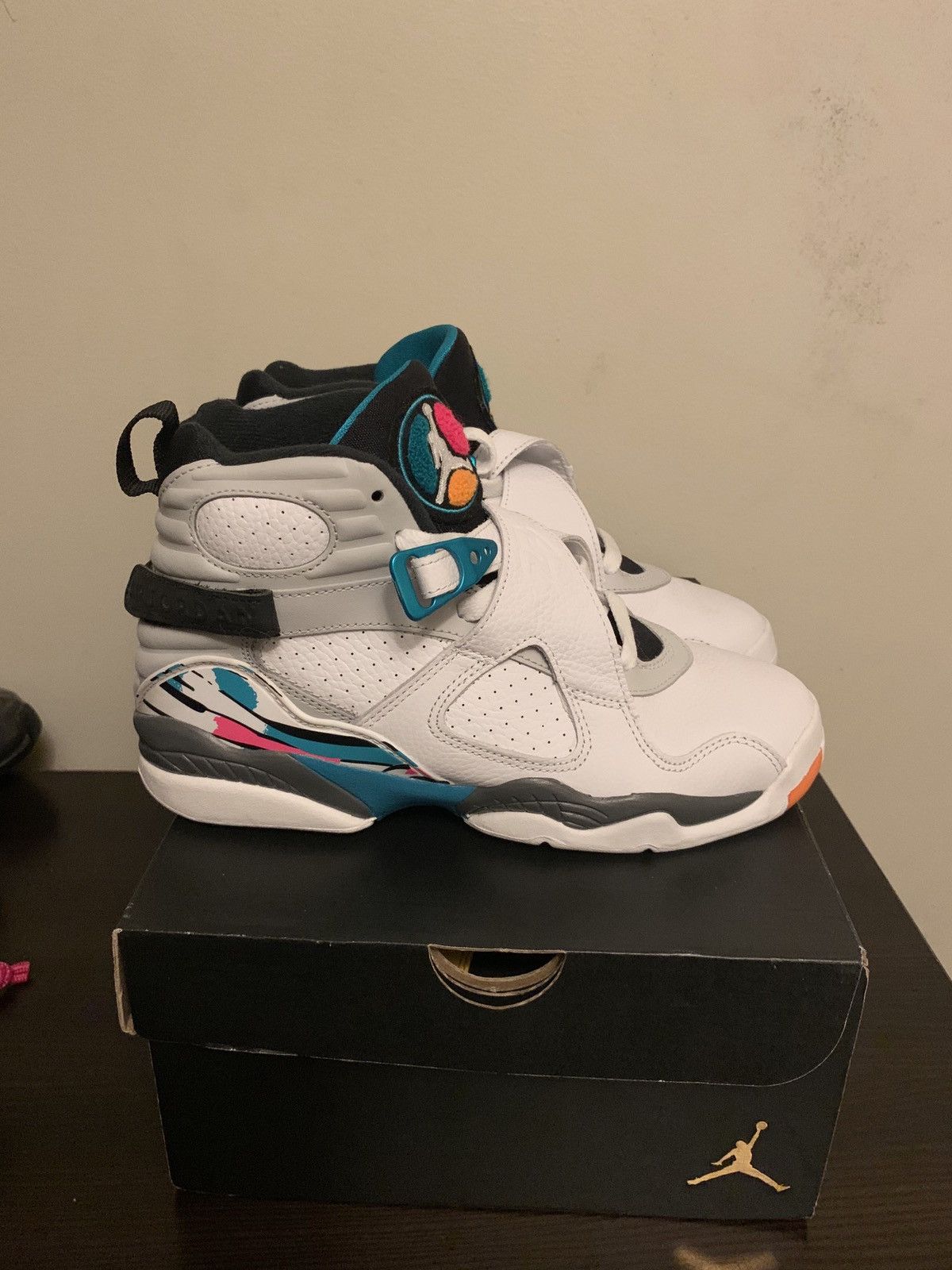 Jordan 8 south beach gs on sale