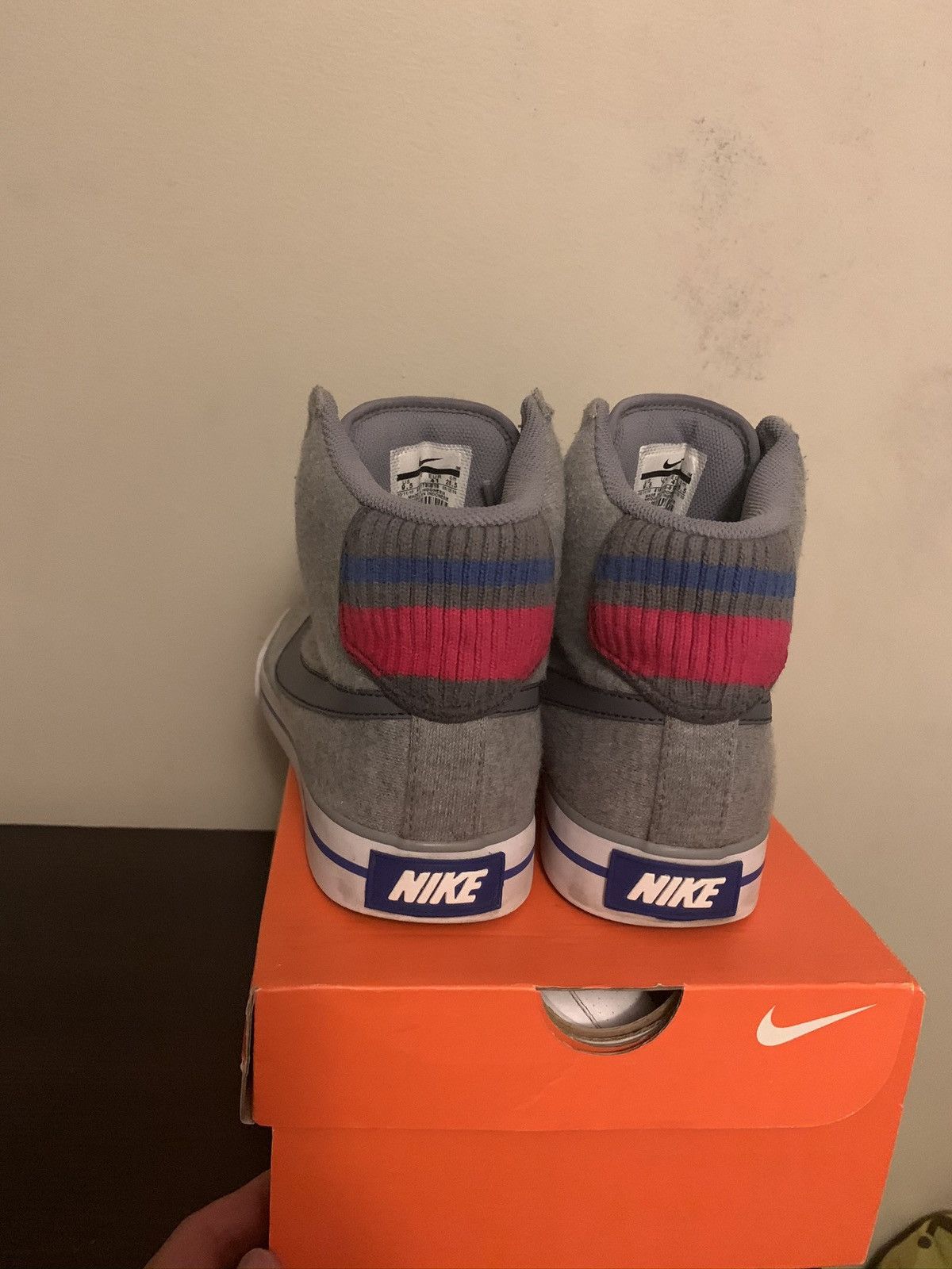 Nike Sweet Classic High Wolf Grey Size US 8 / EU 41 - 4 Thumbnail
