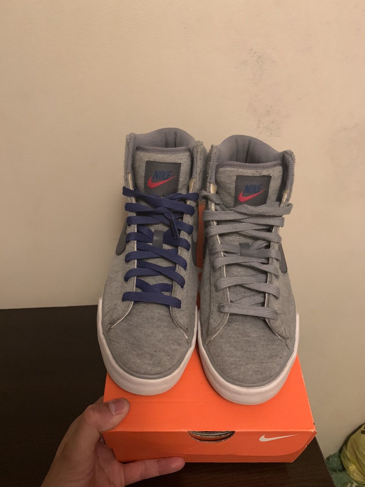 Nike Sweet Classic High Wolf Grey Size US 8 / EU 41 - 2 Thumbnail