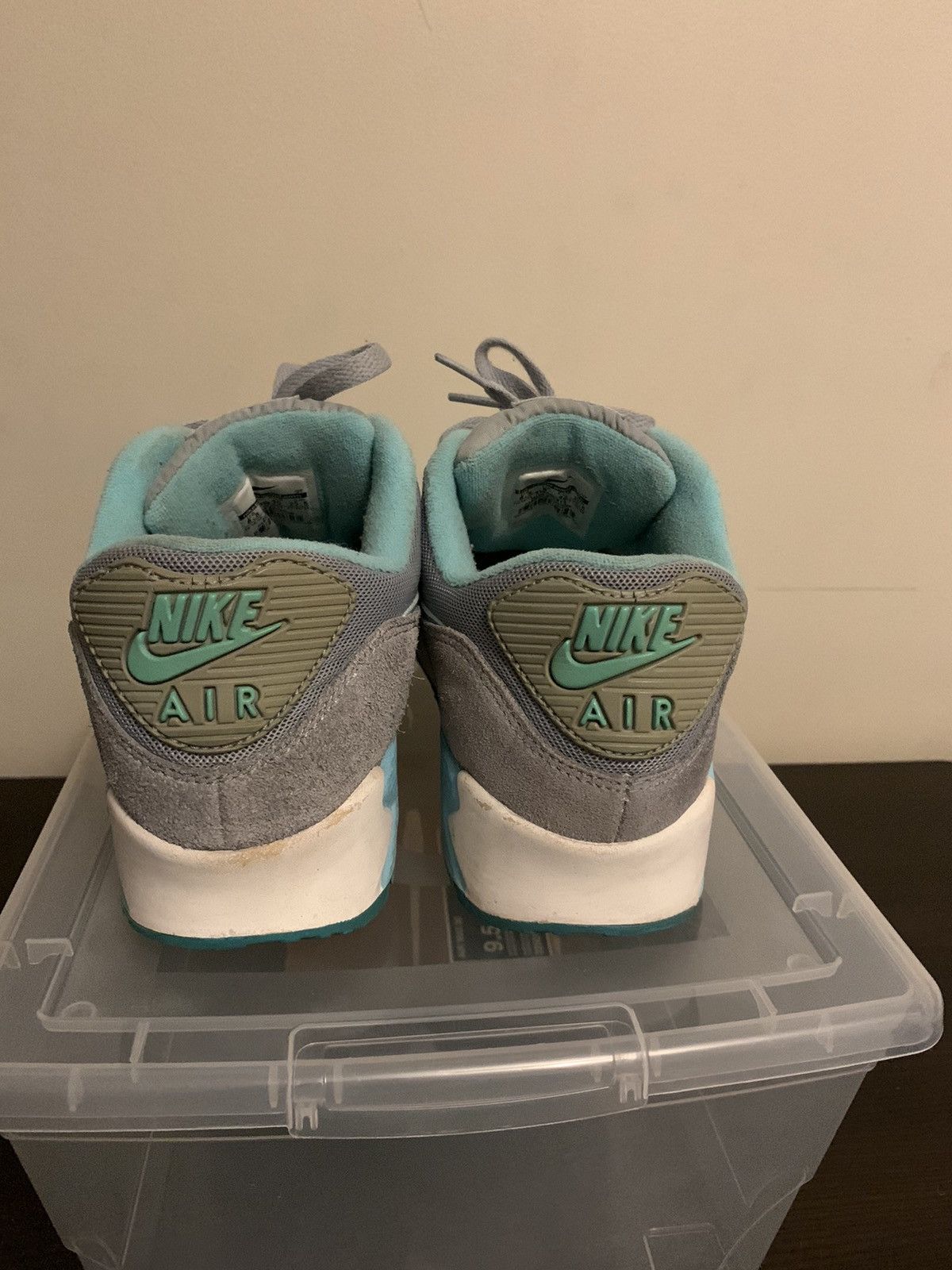 Nike Air Max 90 Essential Grey Size US 7 / EU 40 - 3 Thumbnail