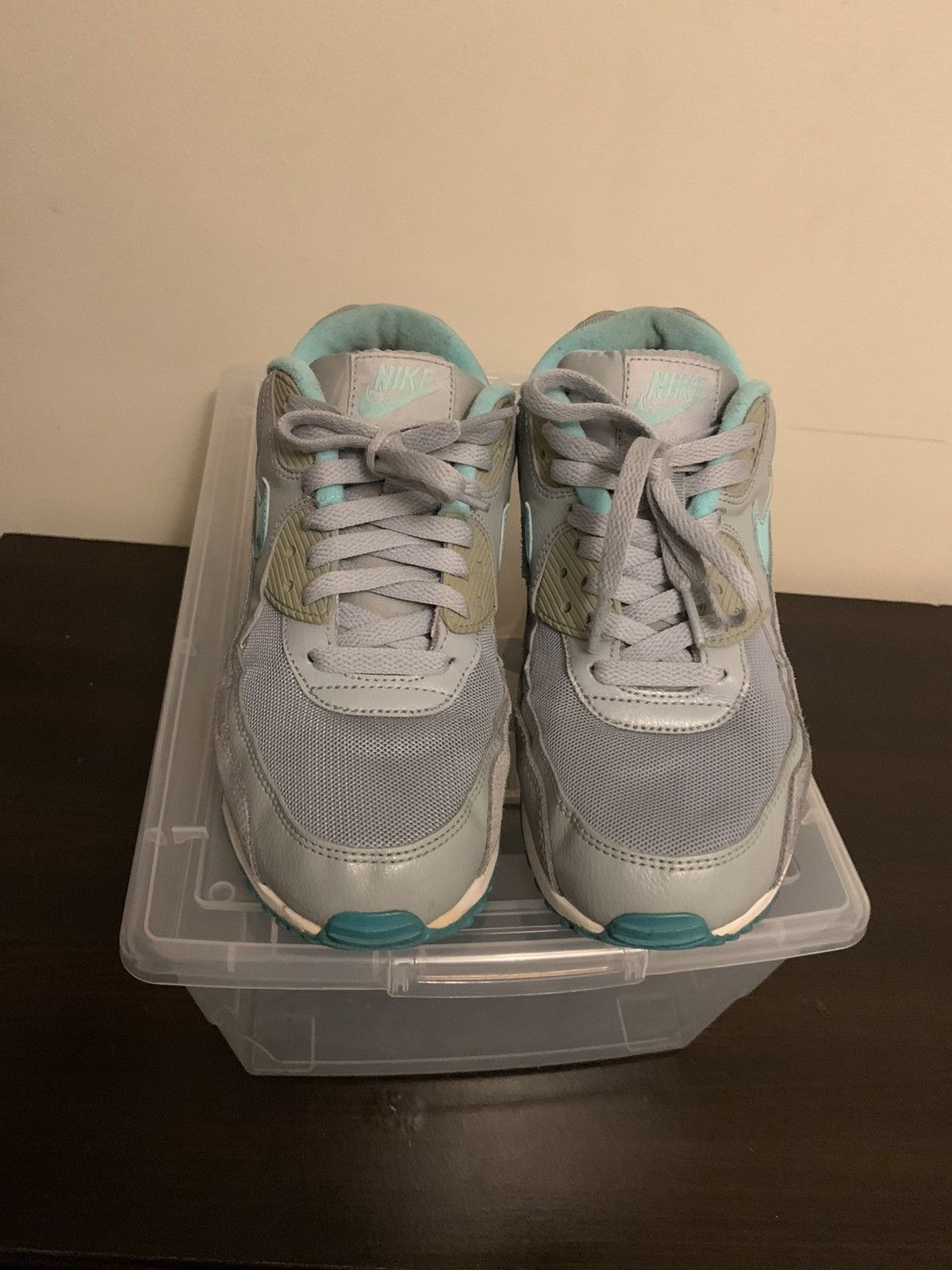 Nike Air Max 90 Essential Grey Size US 7 / EU 40 - 2 Thumbnail