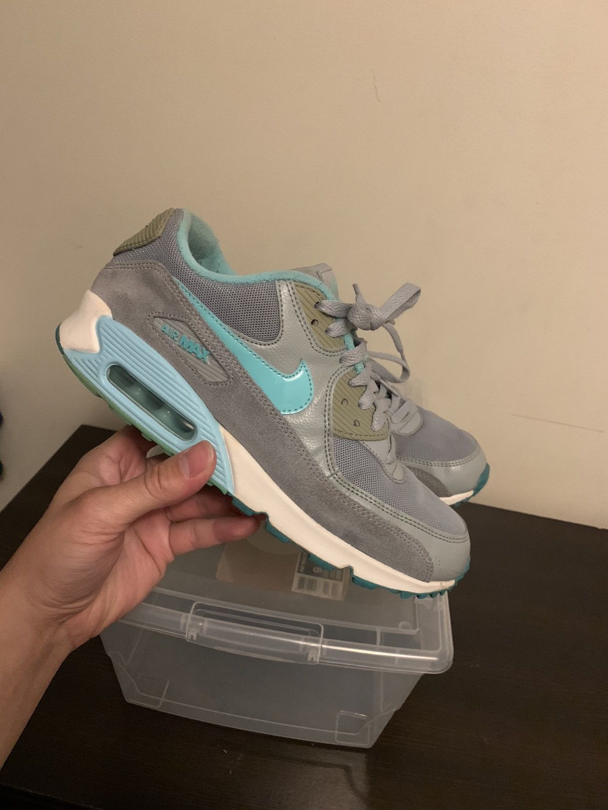 Nike Air Max 90 Essential Grey Size US 7 / EU 40 - 6 Thumbnail