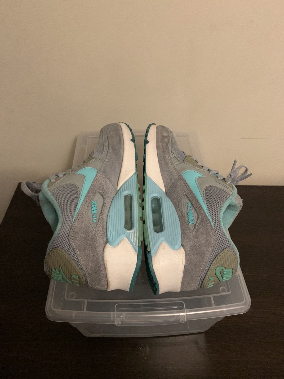 Nike Air Max 90 Essential Grey Size US 7 / EU 40 - 4 Thumbnail