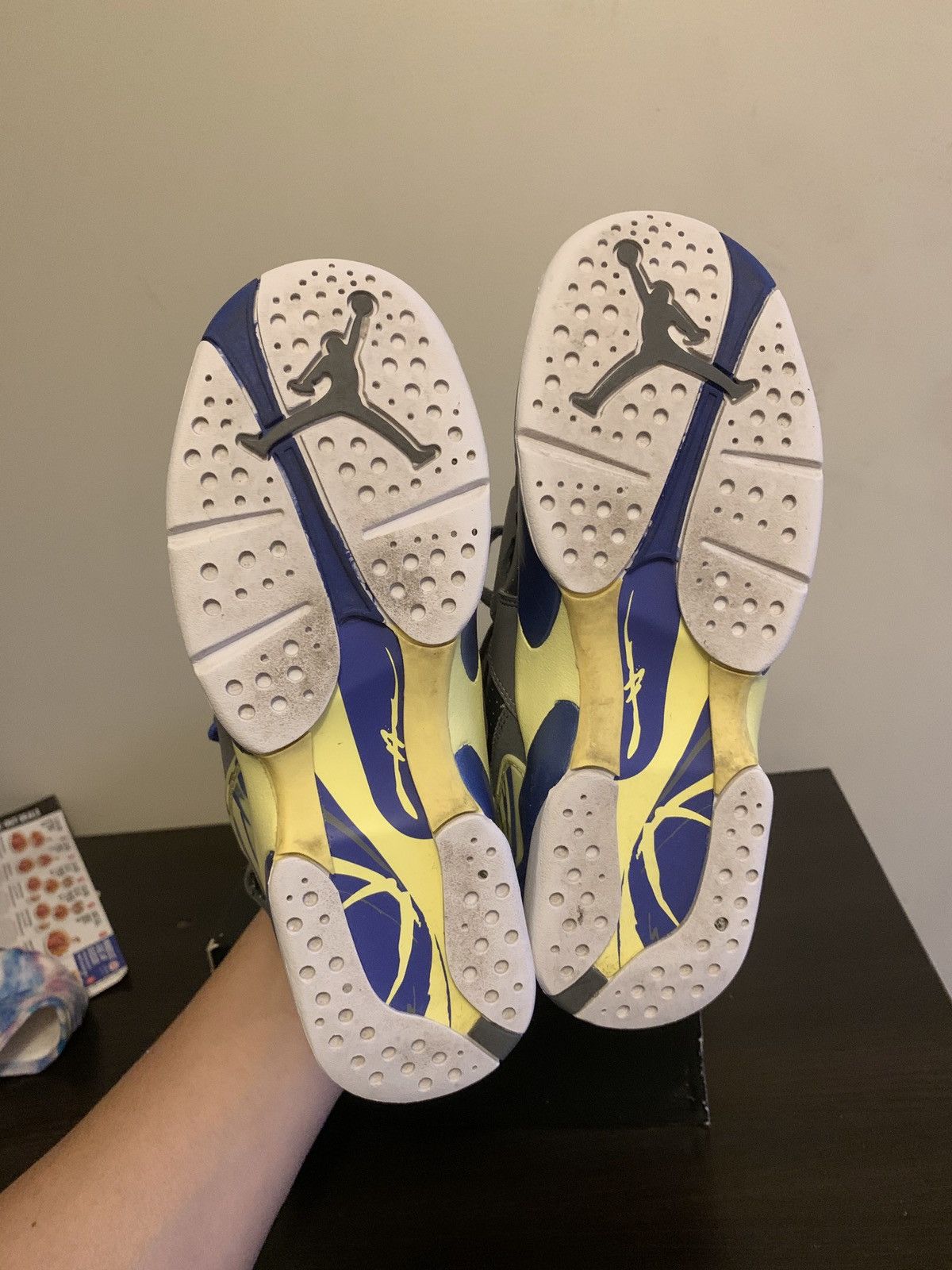 Jordan Brand × Nike Jordan 8 Retro GS Laney Size US 5.5 / EU 38 - 6 Thumbnail