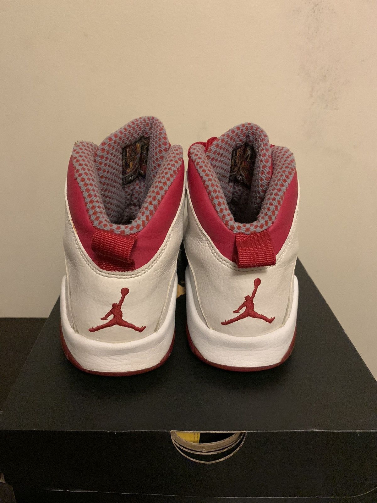 Jordan Brand × Nike Jordan 10 Red Steel 2005 Size US 6 / EU 39 - 5 Thumbnail