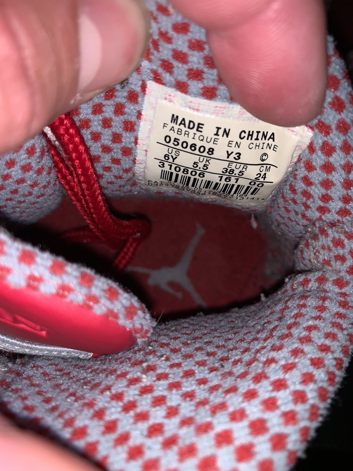 Jordan Brand × Nike Jordan 10 Red Steel 2005 Size US 6 / EU 39 - 6 Thumbnail