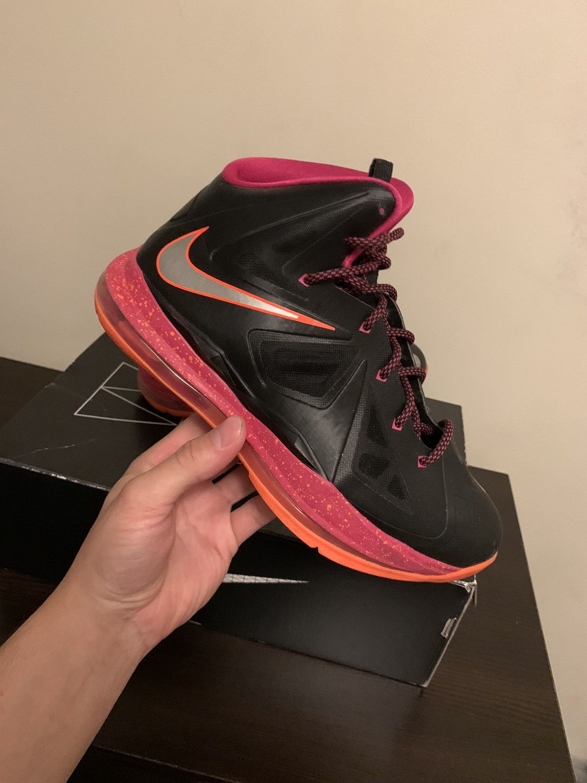 Nike LEBRON X FLORIDIAN Size US 6.5 / EU 39-40 - 5 Thumbnail