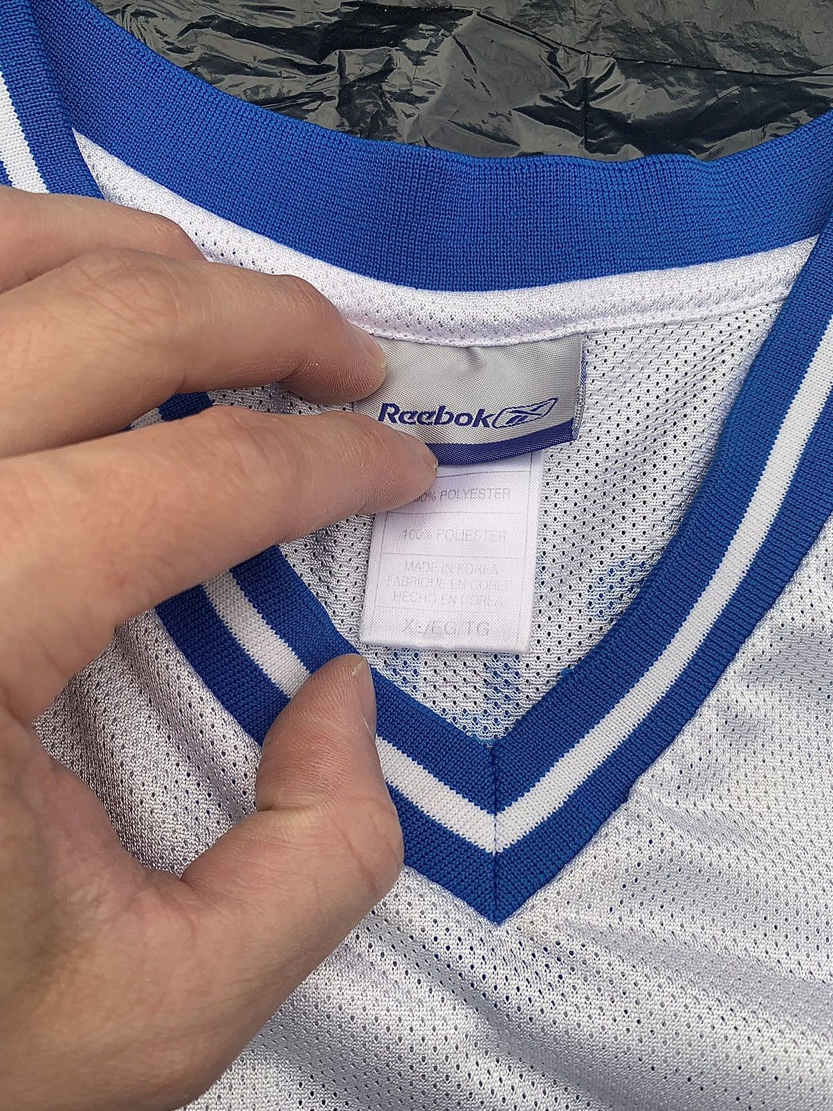 NBA × Nike × Vintage Reebok NBA Orlando Magic Tracy Mcgrady Jersey Size US XL / EU 56 / 4 - 4 Thumbnail