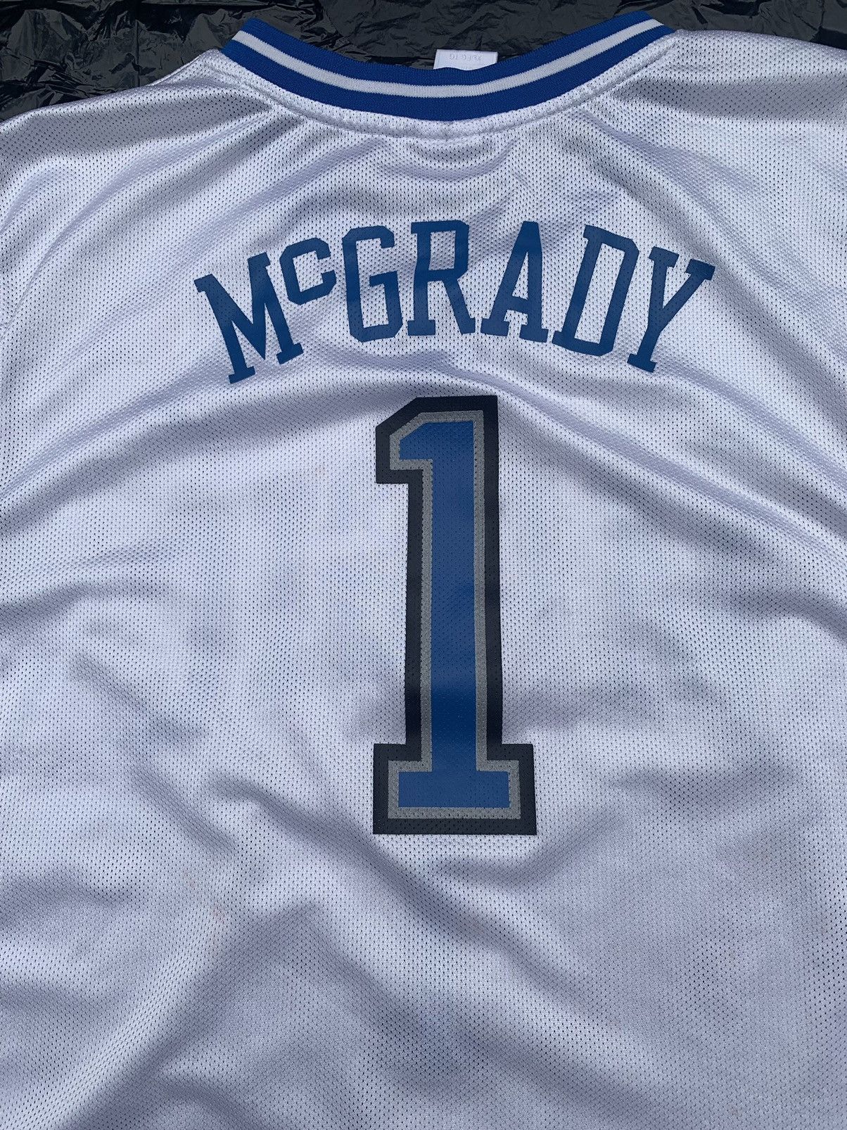 NBA × Nike × Vintage Reebok NBA Orlando Magic Tracy Mcgrady Jersey Size US XL / EU 56 / 4 - 6 Thumbnail